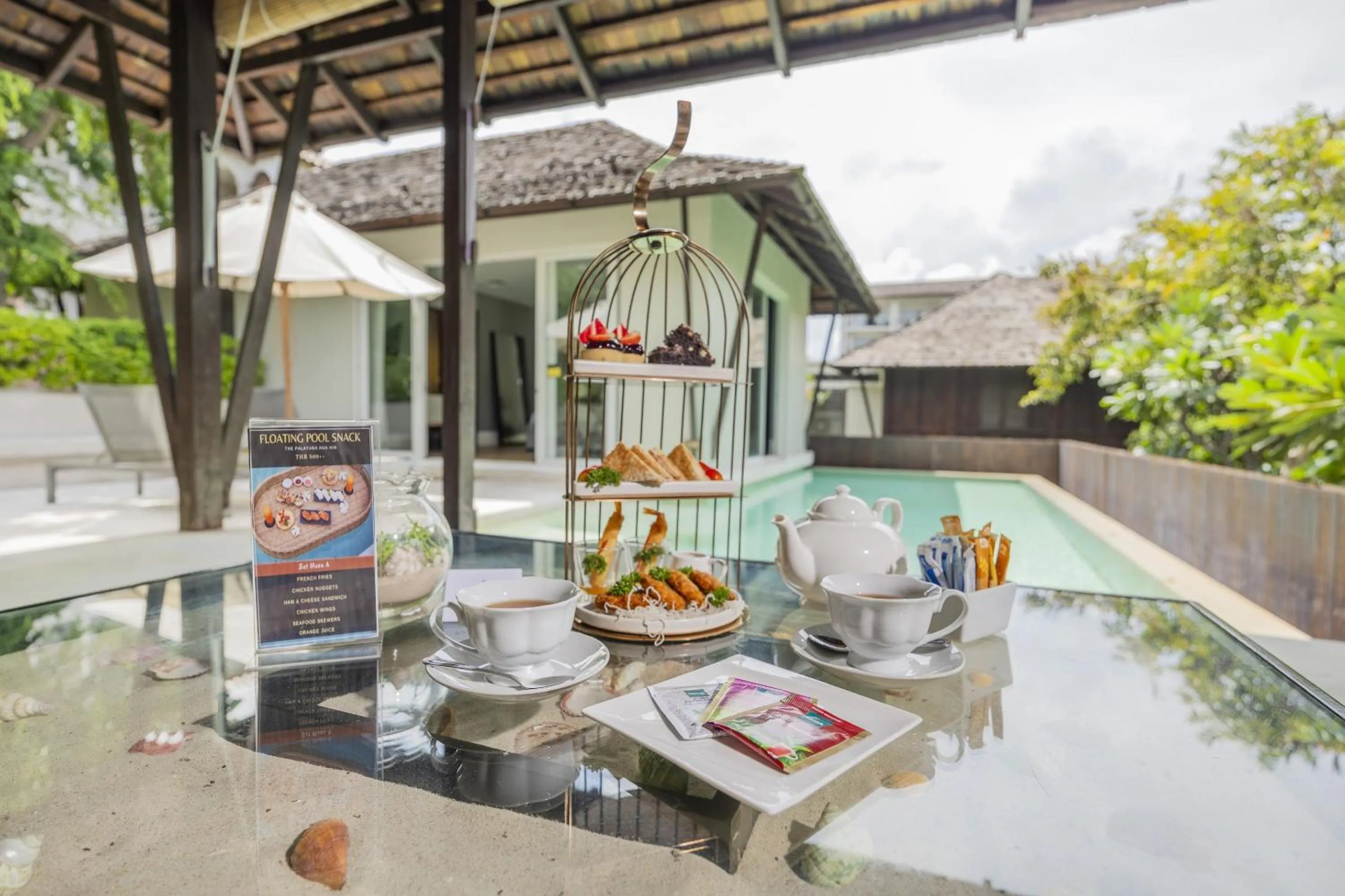 Balcony/Terrace in The Palayana Hua Hin