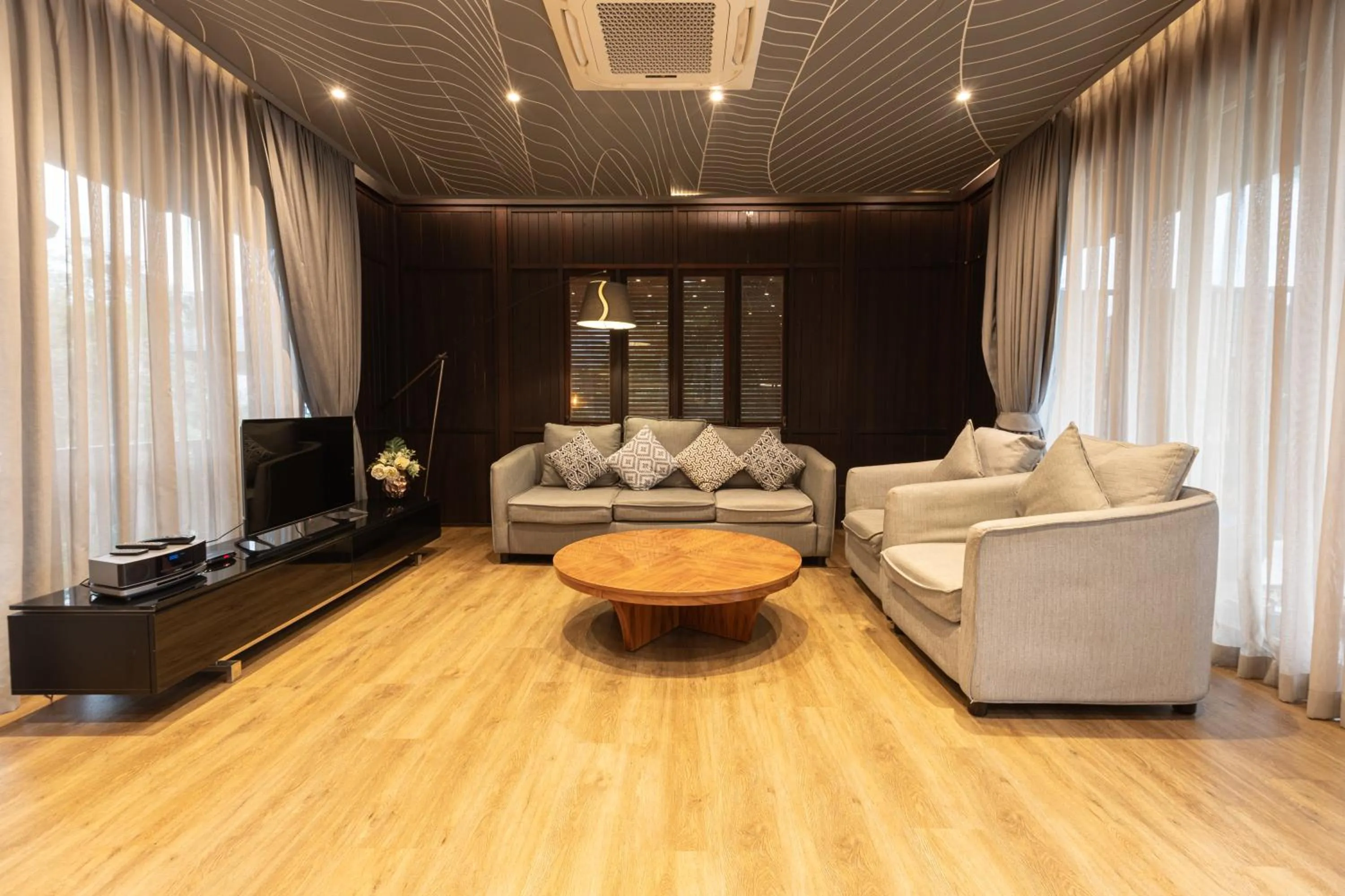 Living room in The Palayana Hua Hin