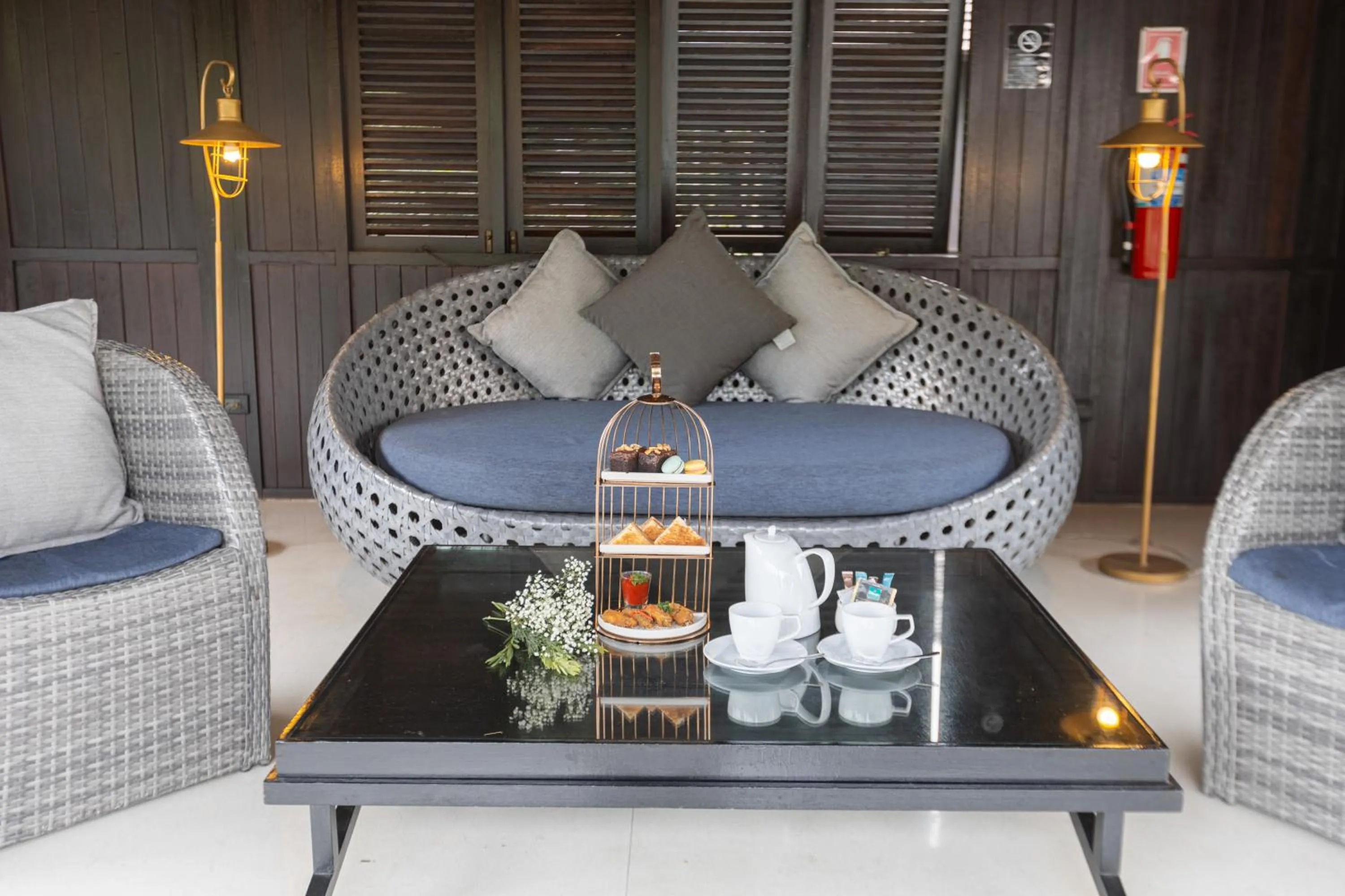 Balcony/Terrace in The Palayana Hua Hin