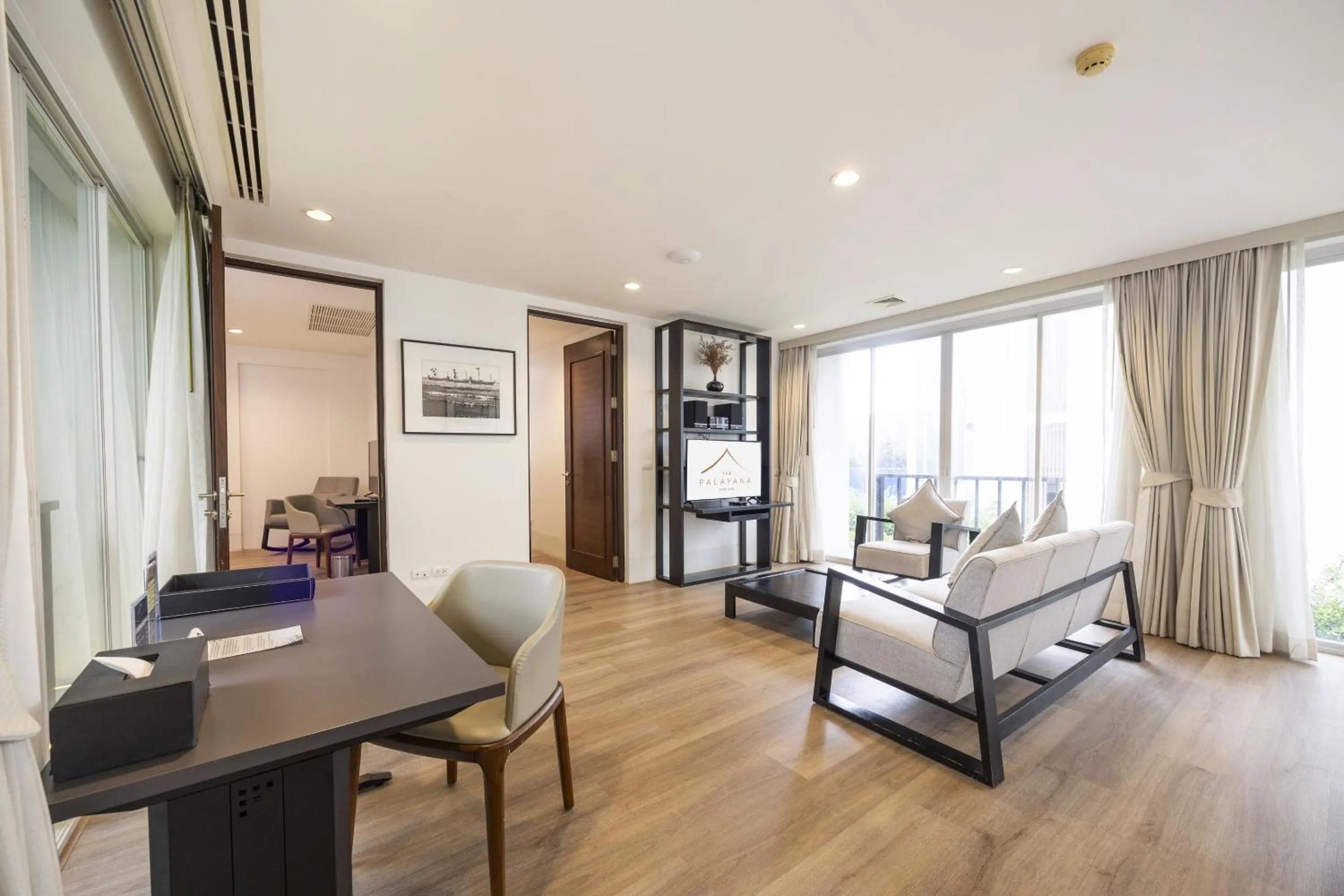 Seating area, Bed in The Palayana Hua Hin