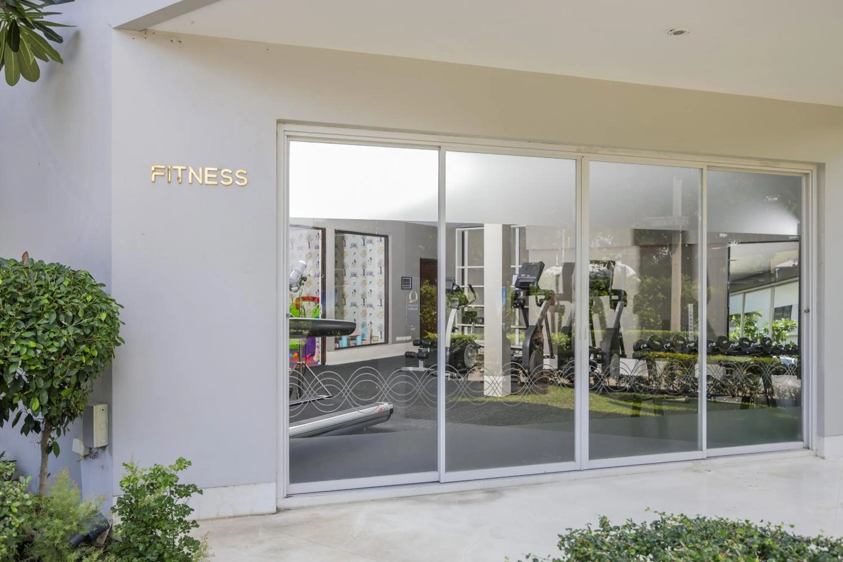 Fitness centre/facilities in The Palayana Hua Hin