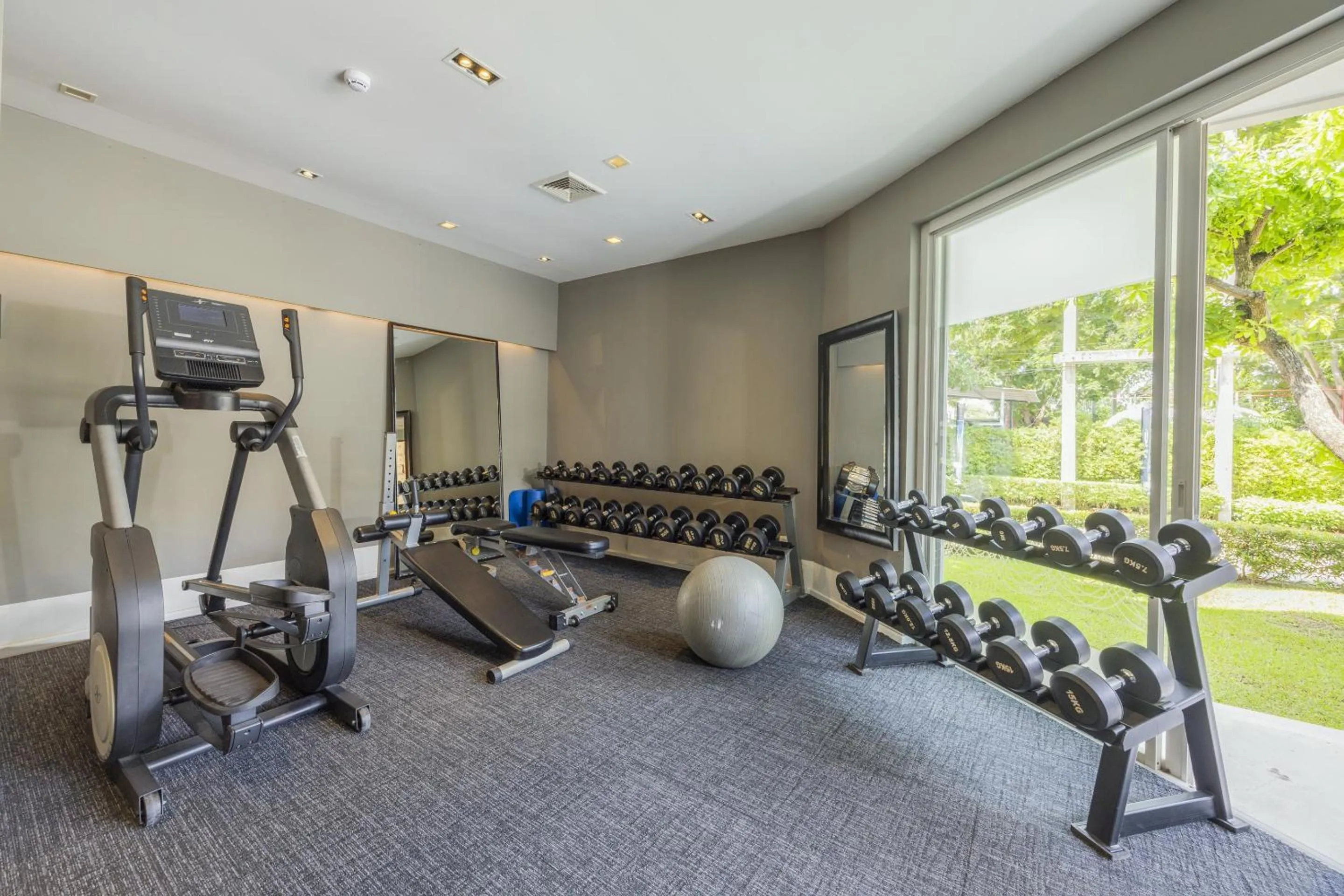 Fitness centre/facilities in The Palayana Hua Hin