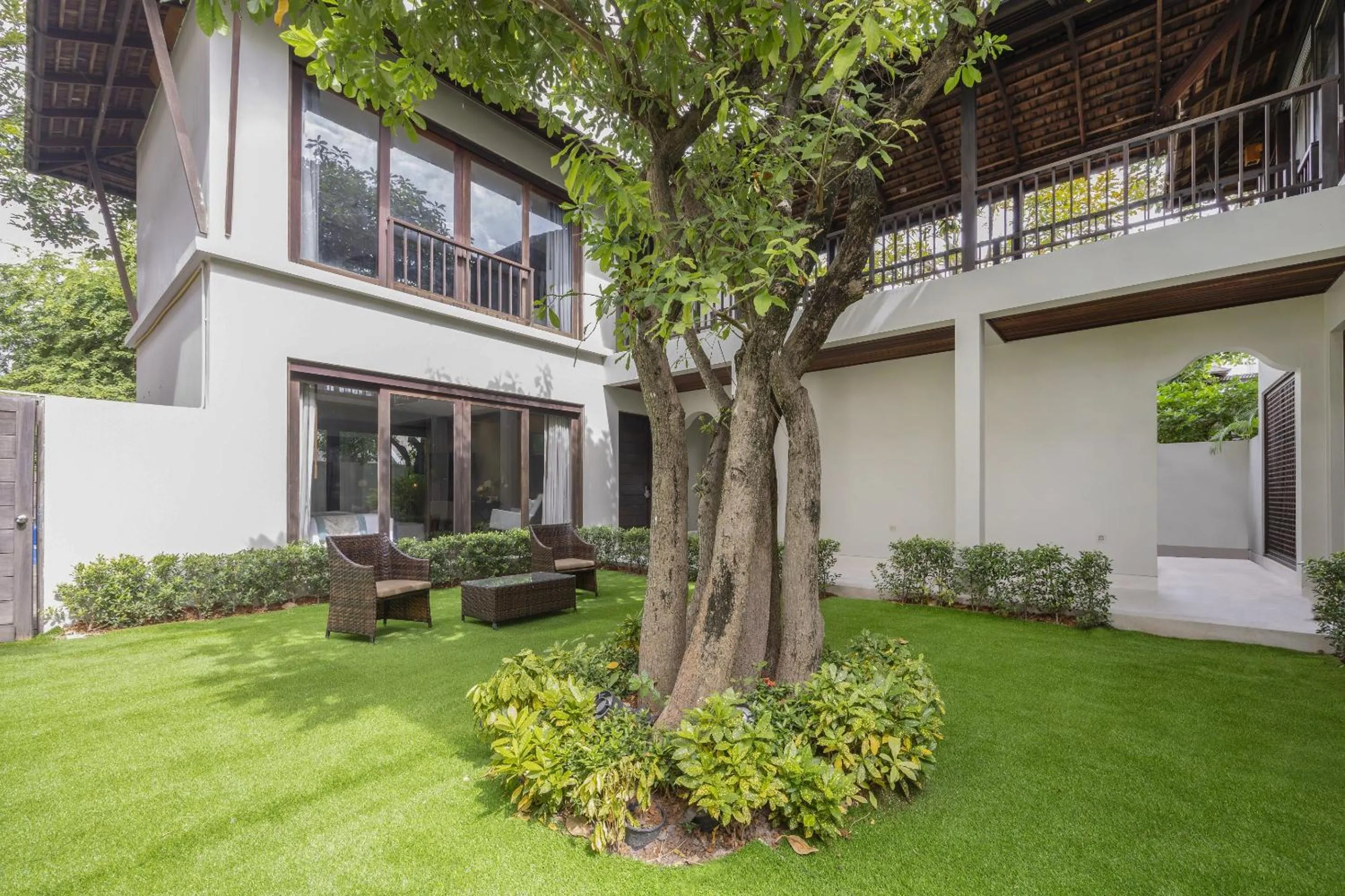 Garden in The Palayana Hua Hin