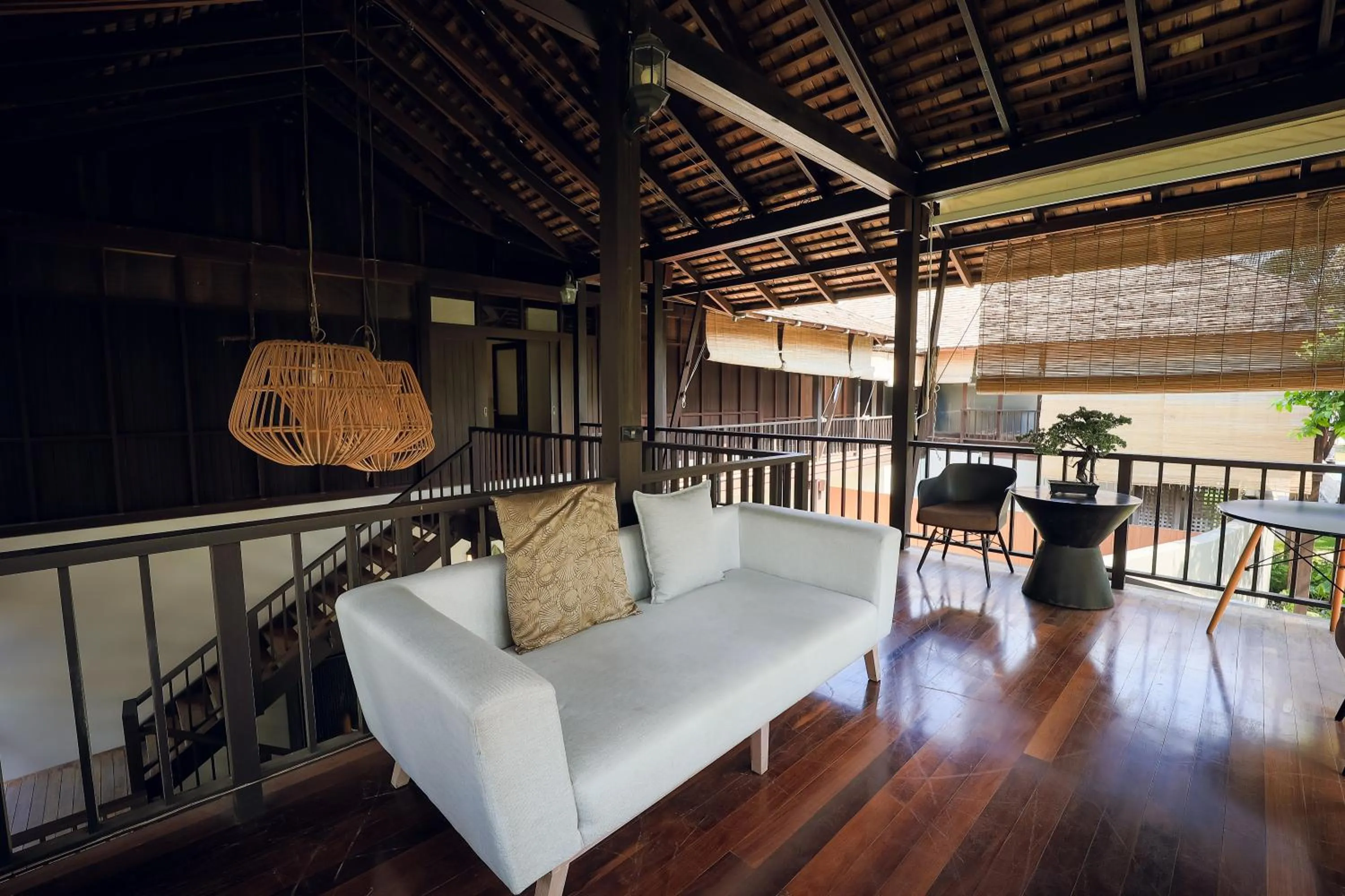 Seating area in The Palayana Hua Hin