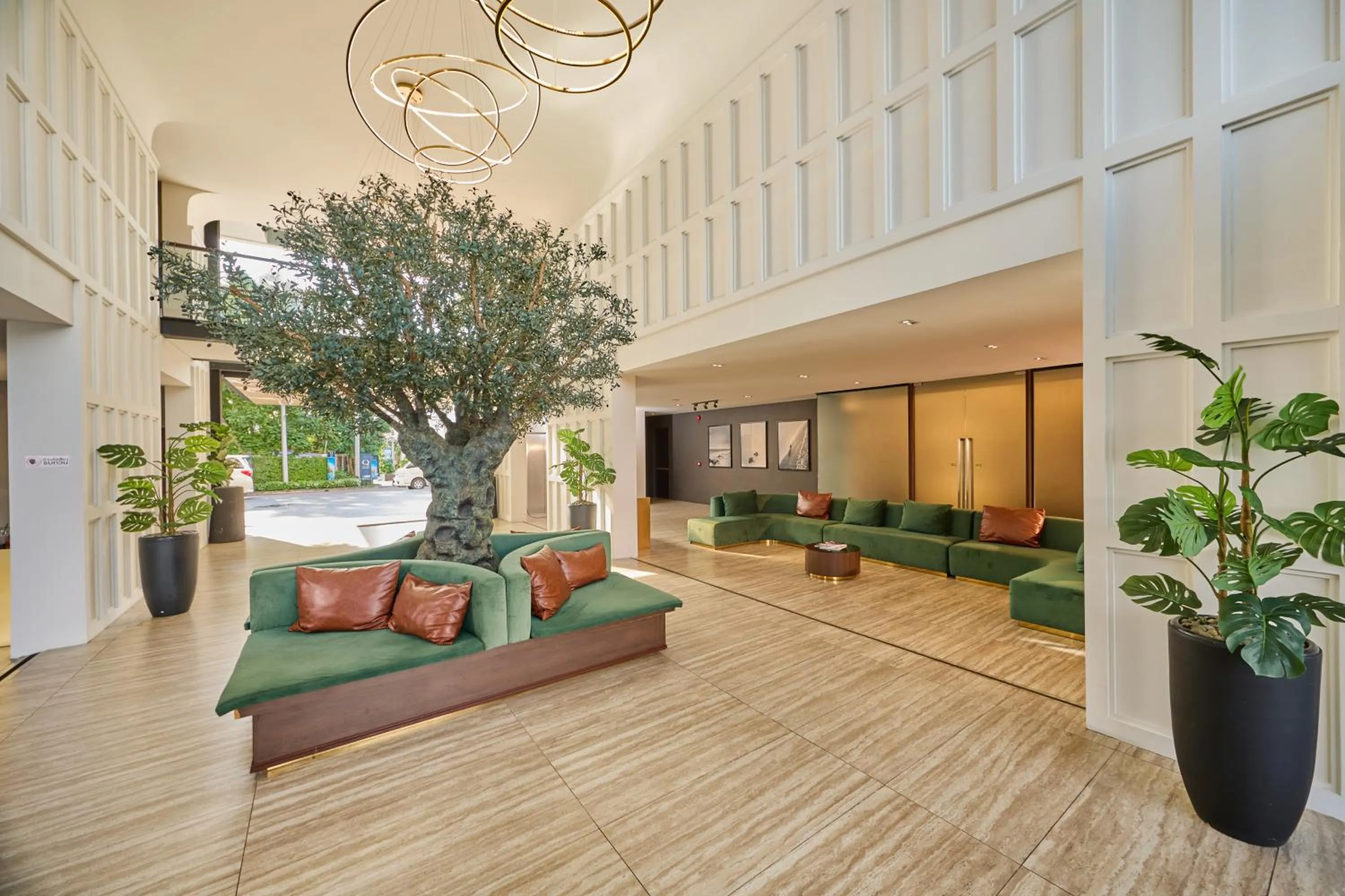 Lobby or reception in The Palayana Hua Hin