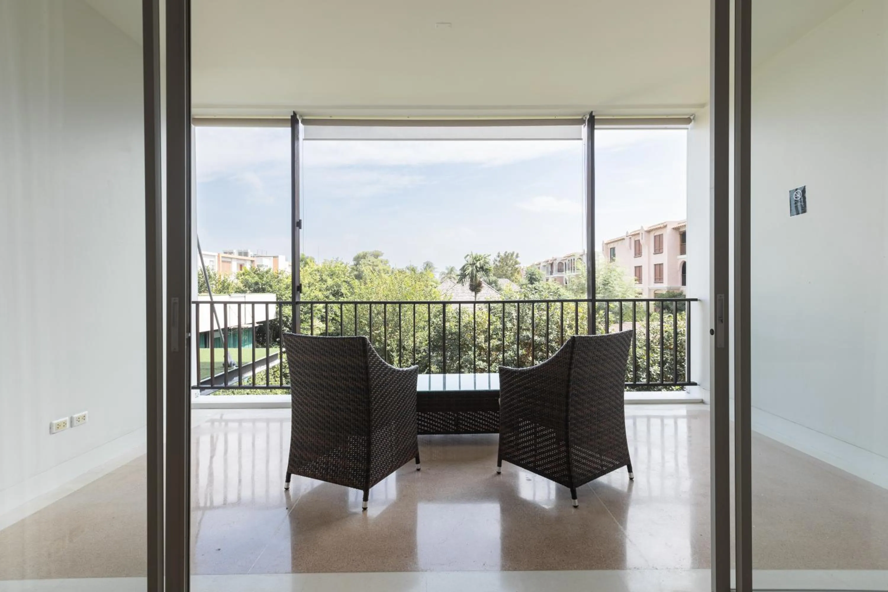 Seating area in The Palayana Hua Hin