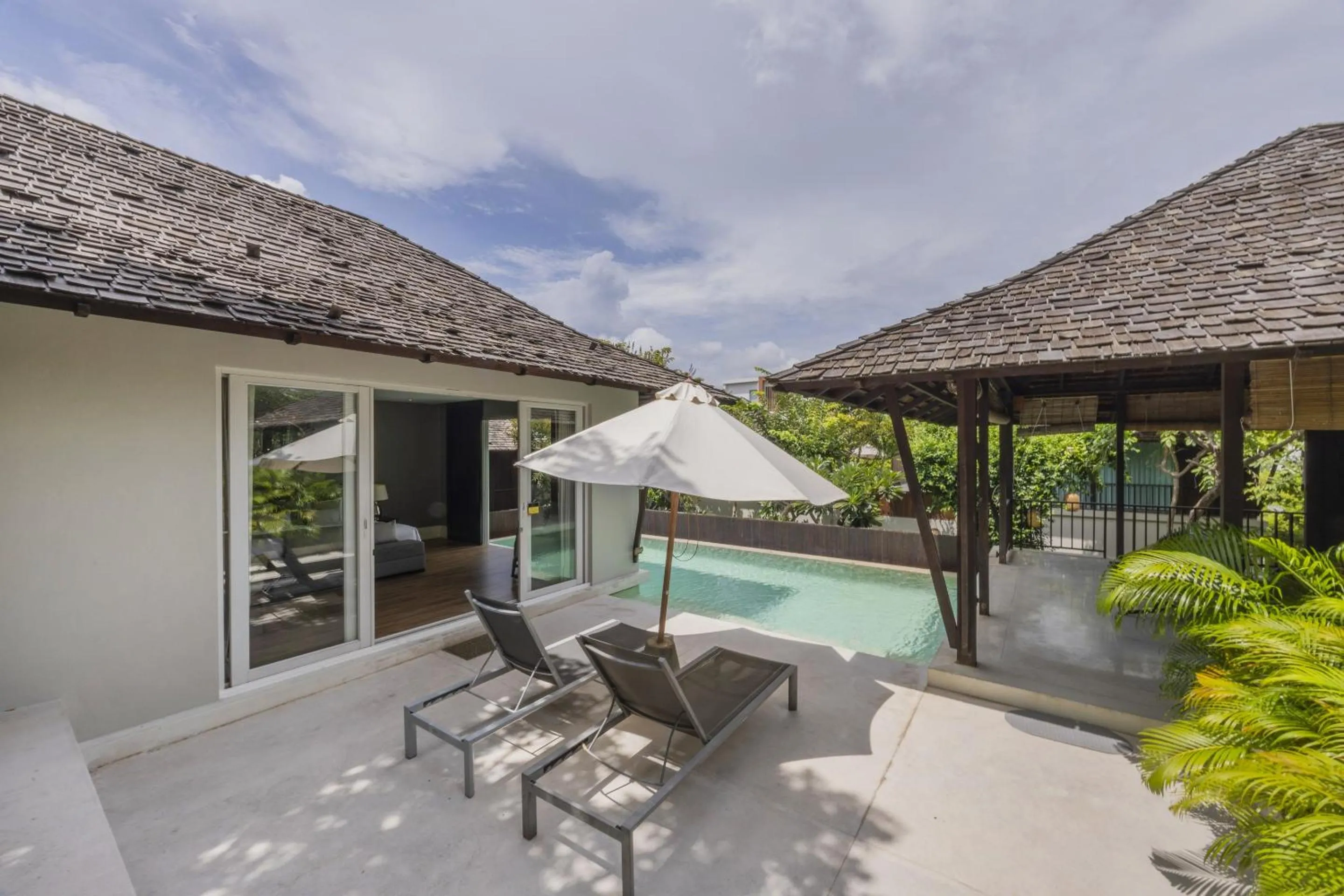 Balcony/Terrace in The Palayana Hua Hin