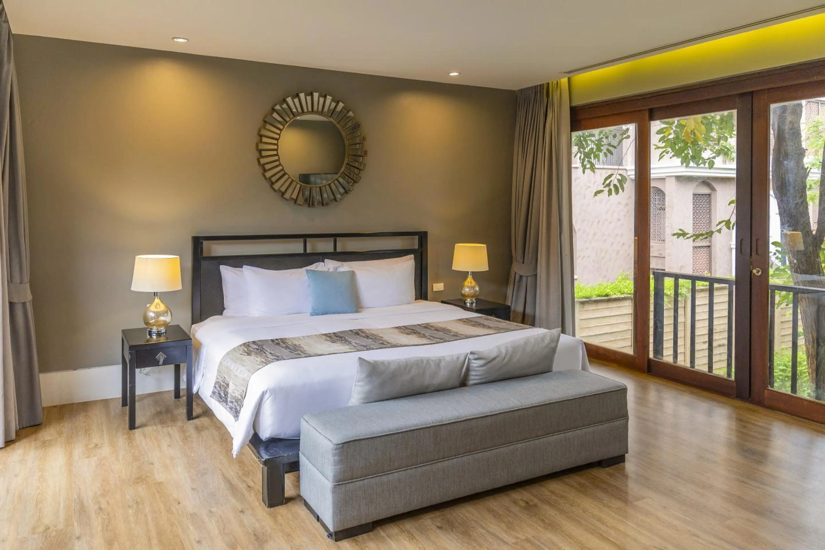 Bed in The Palayana Hua Hin