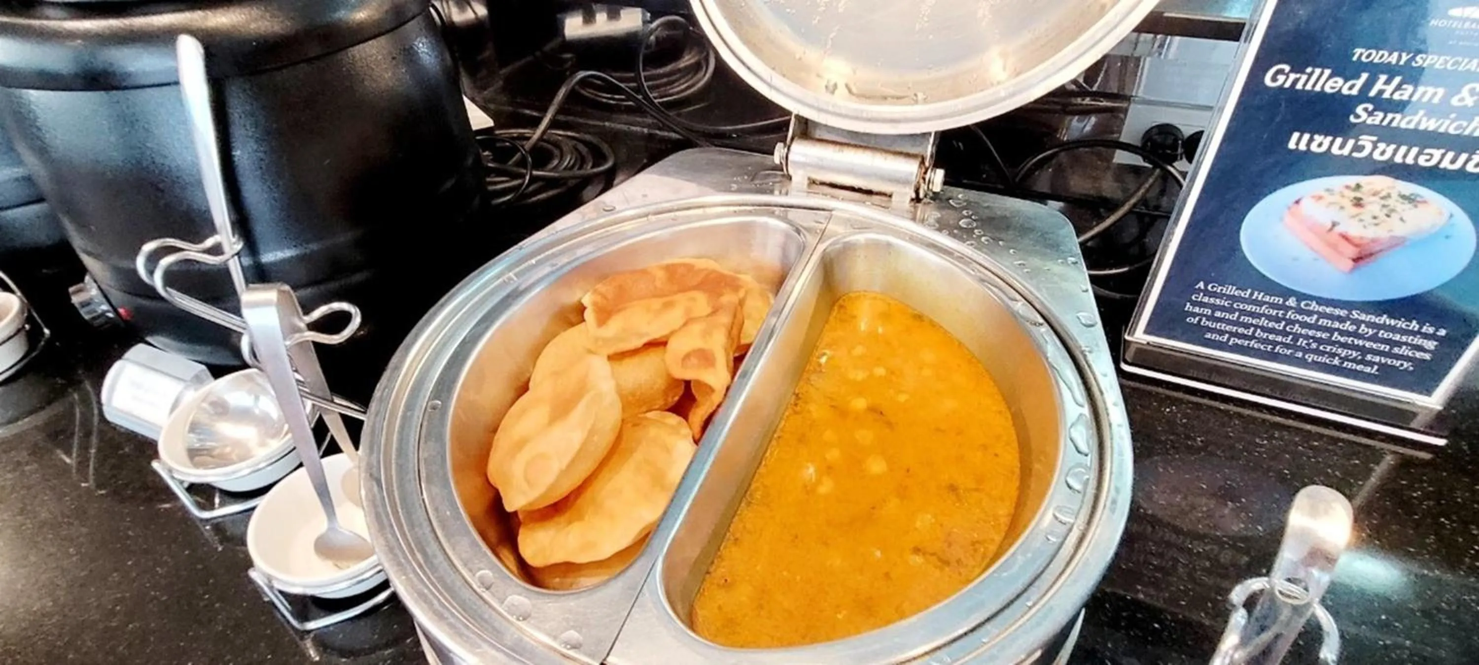 Breakfast in Hotel Baraquda Heeton Pattaya by Compass Hospitality