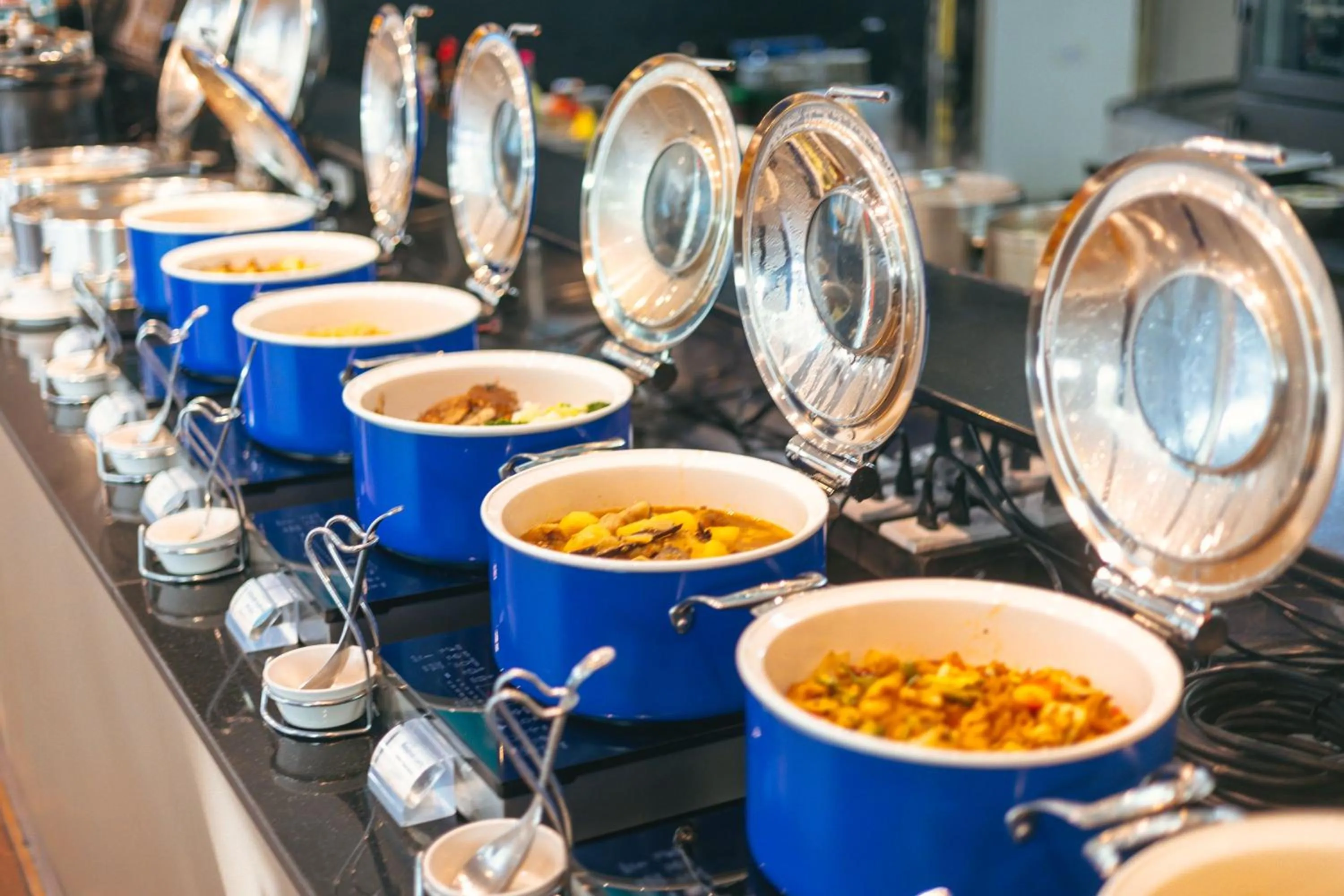 Breakfast in Hotel Baraquda Heeton Pattaya by Compass Hospitality