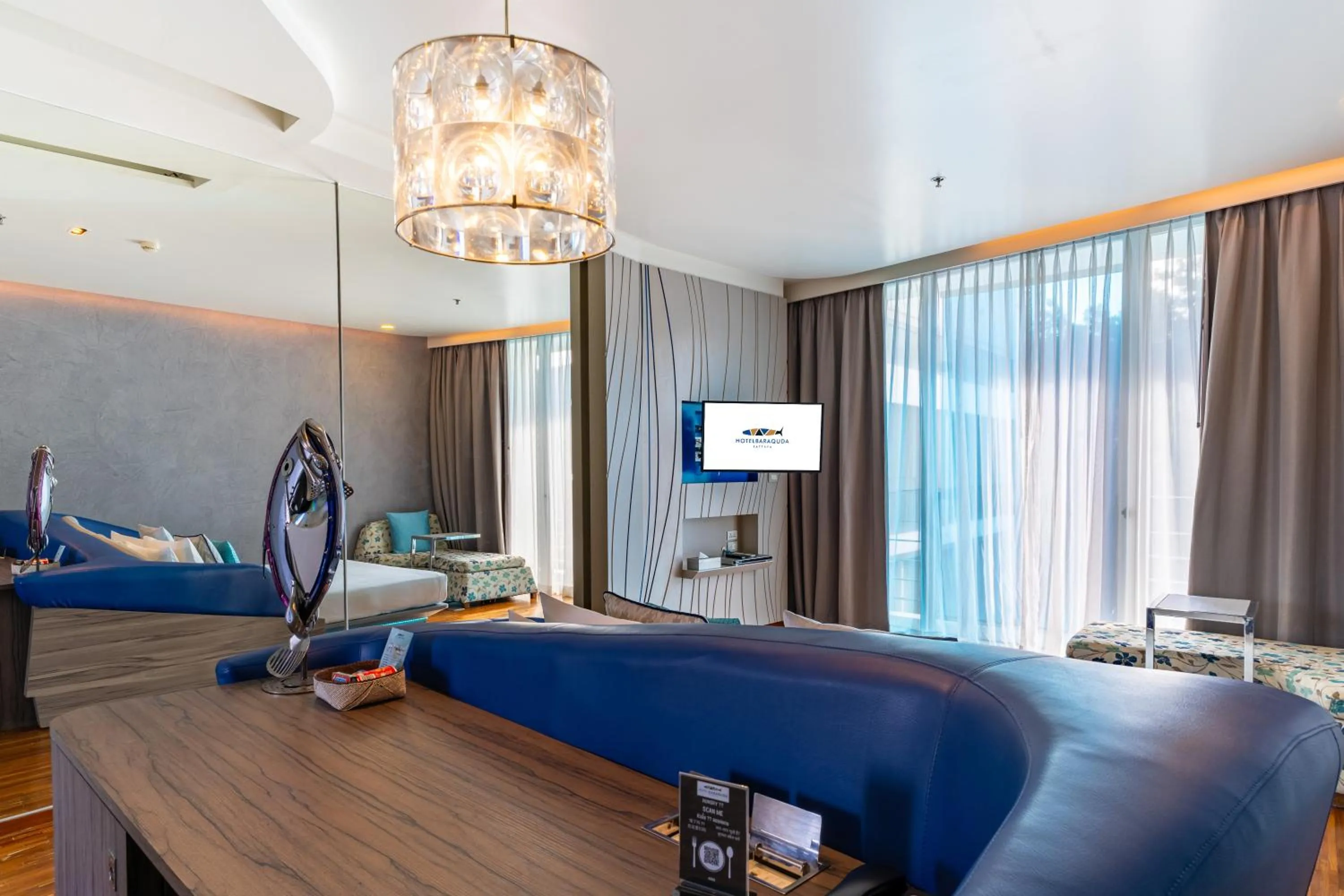 Deluxe King Room in Hotel Baraquda Heeton Pattaya by Compass Hospitality