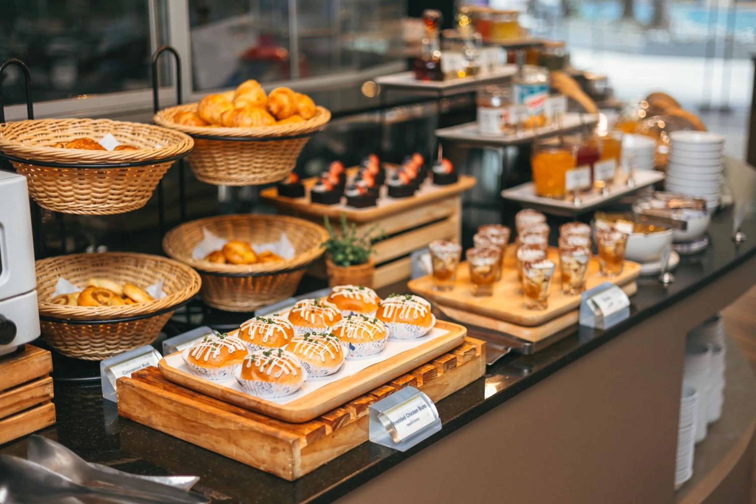 Breakfast in Hotel Baraquda Heeton Pattaya by Compass Hospitality