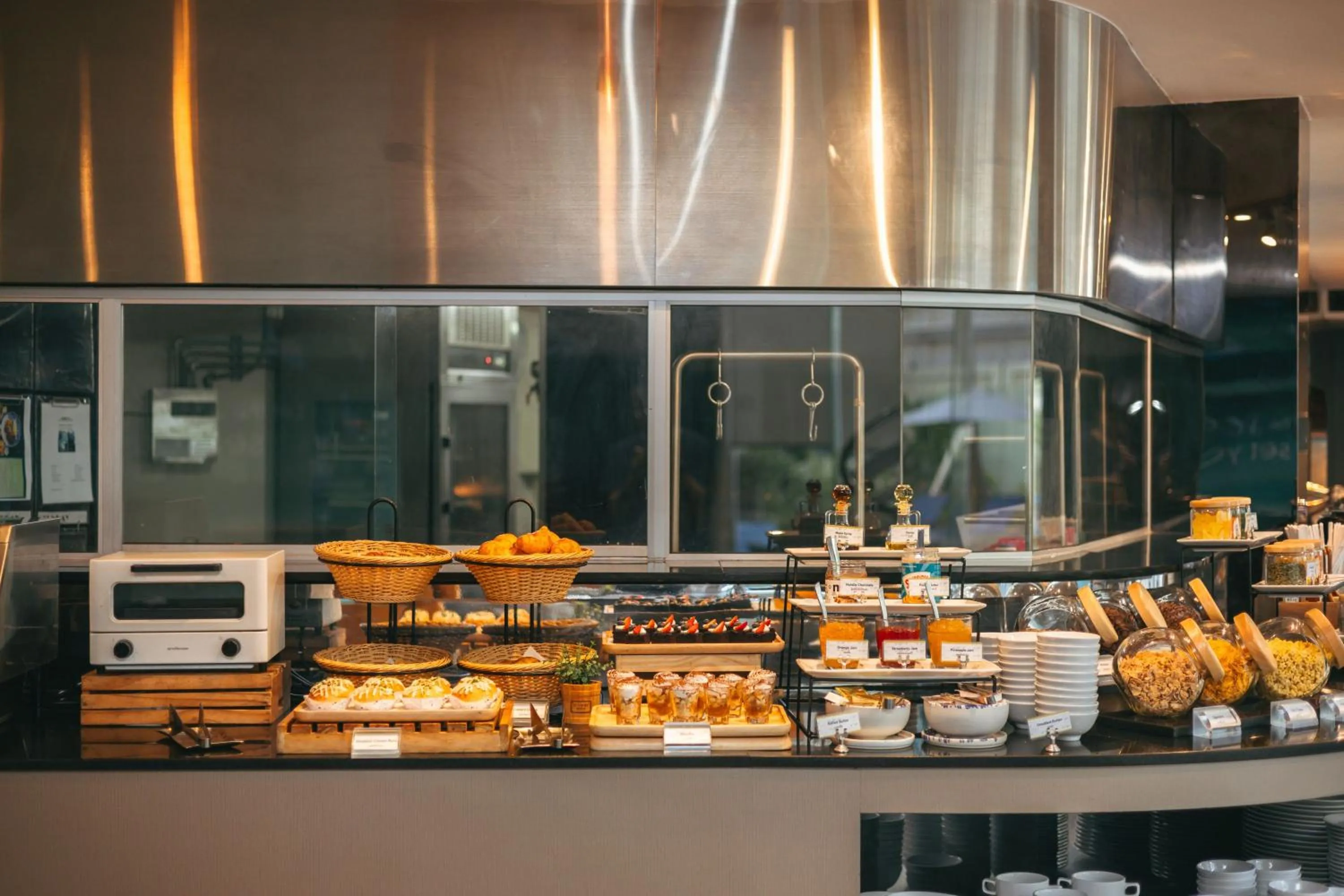 Breakfast in Hotel Baraquda Heeton Pattaya by Compass Hospitality