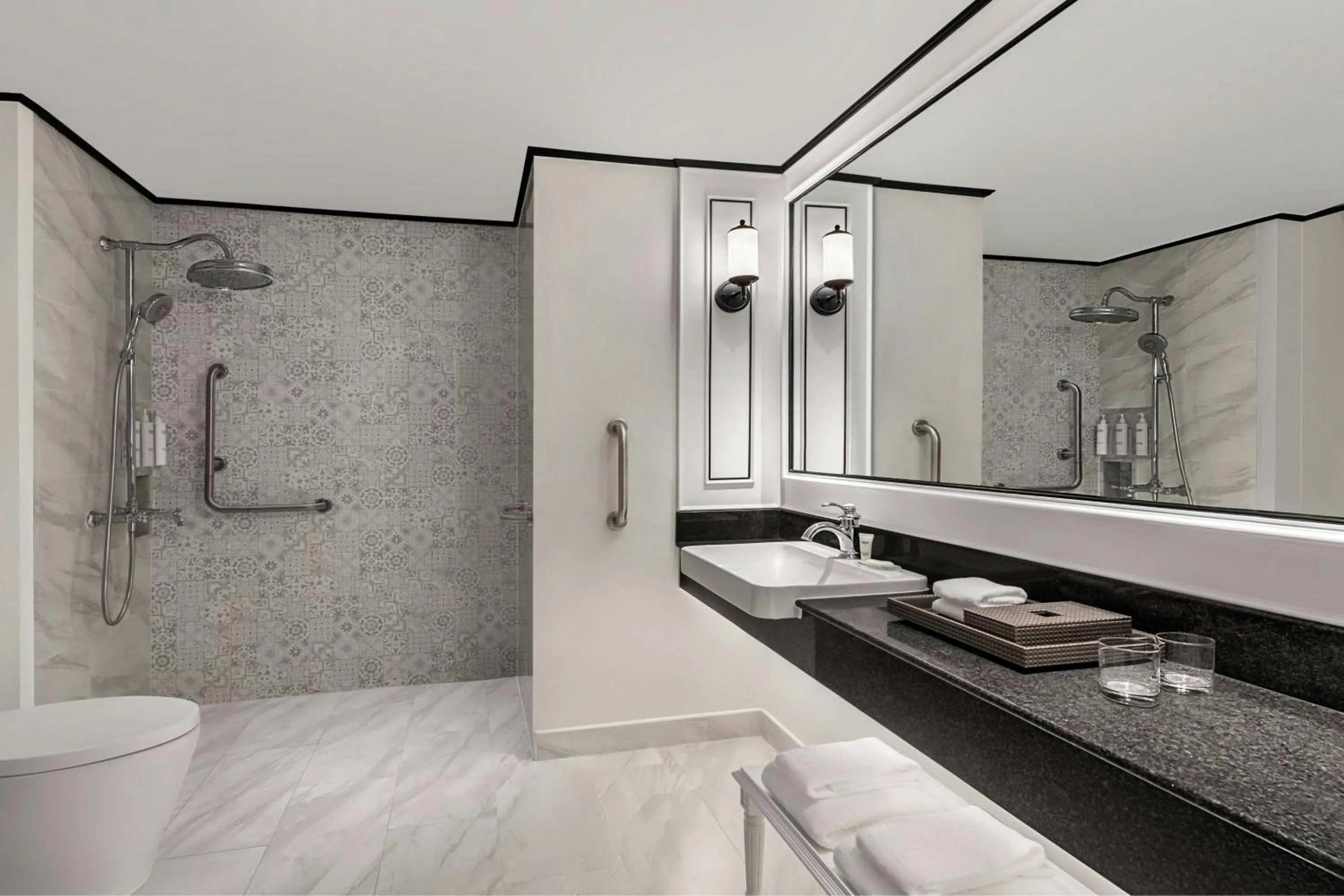 Bathroom in Courtyard by Marriott Phuket Town