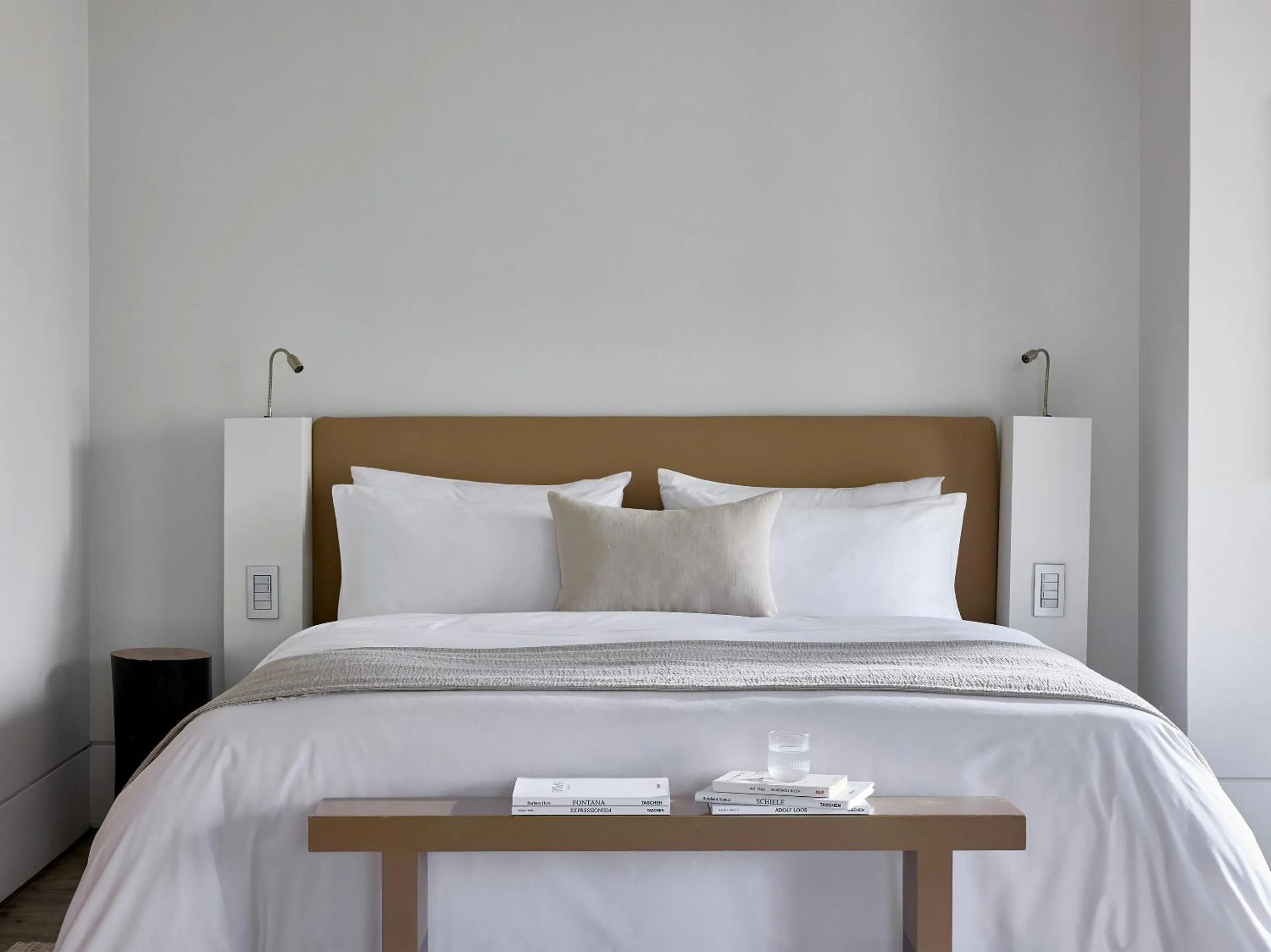 Bed in Grecotel Astir Palace