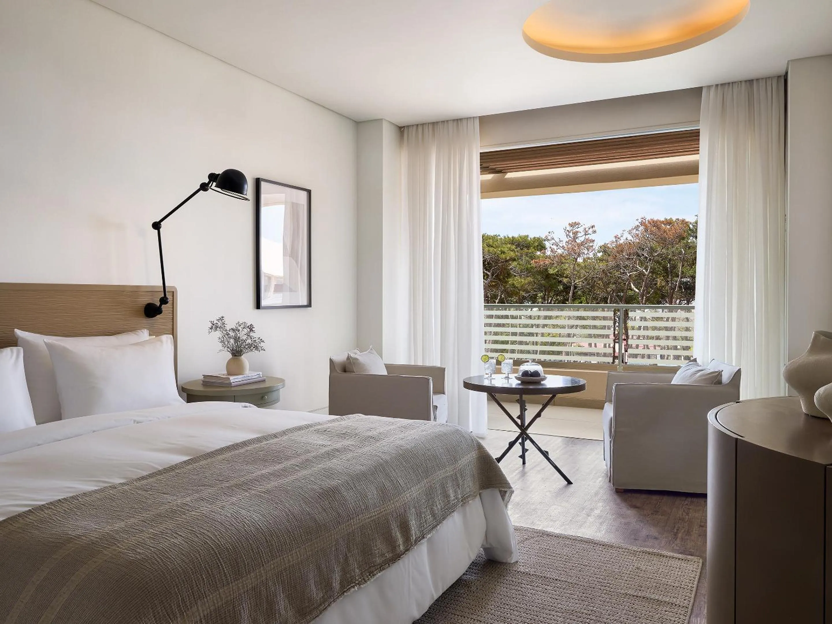 Bed in Grecotel Astir Palace