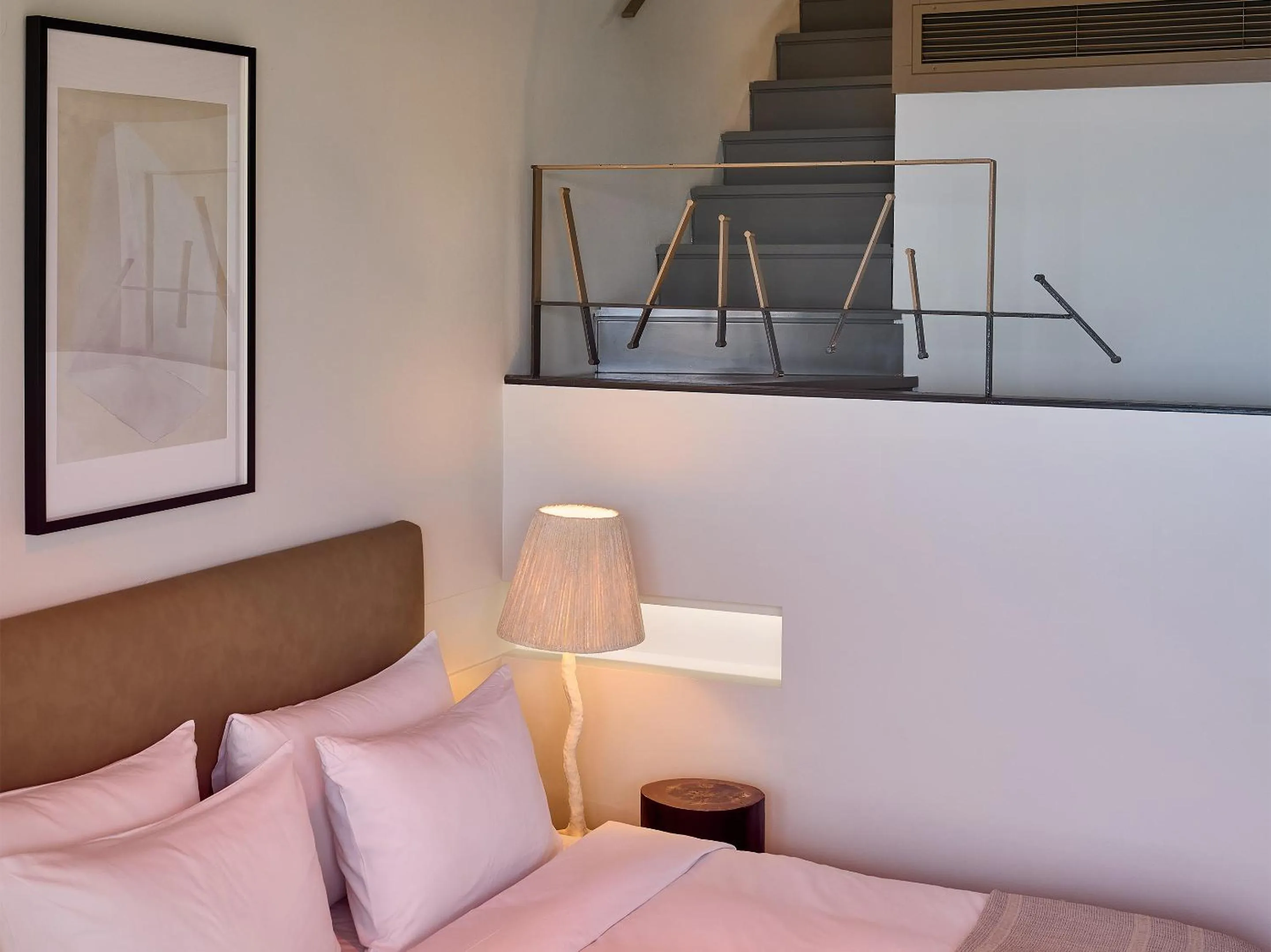 Bed in Grecotel Astir Palace