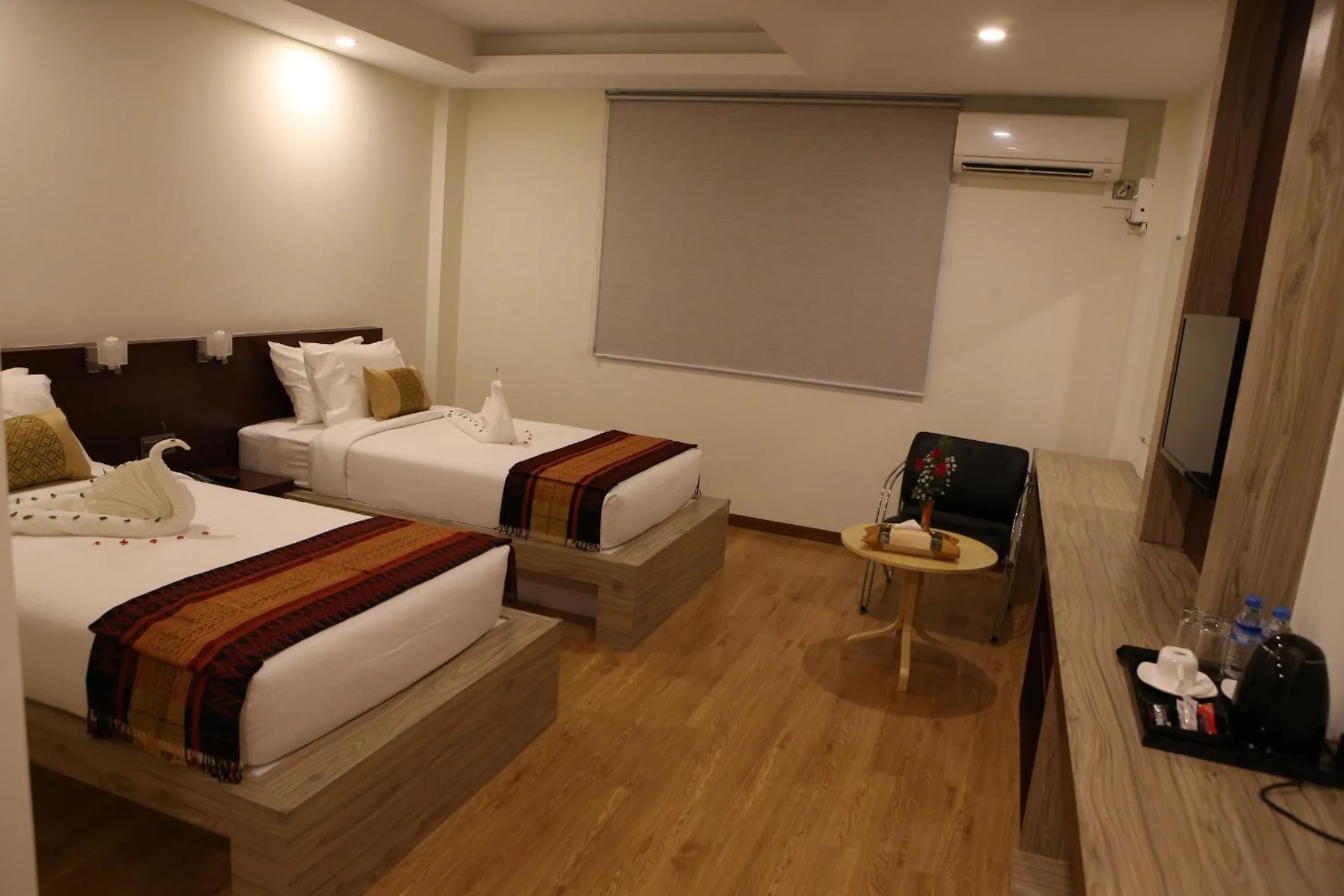 Bedroom in Serene Valley Hotel