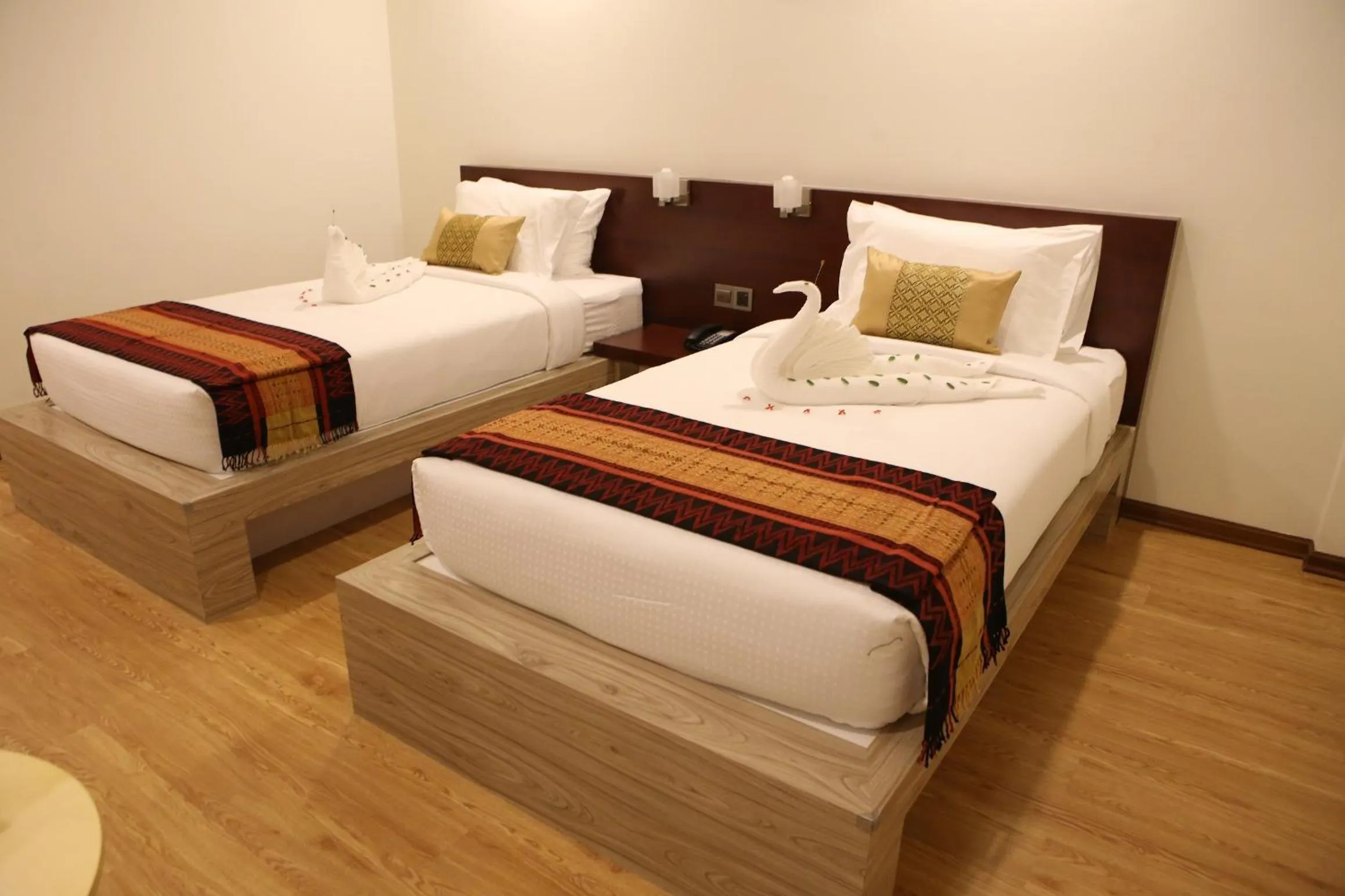 Bedroom in Serene Valley Hotel