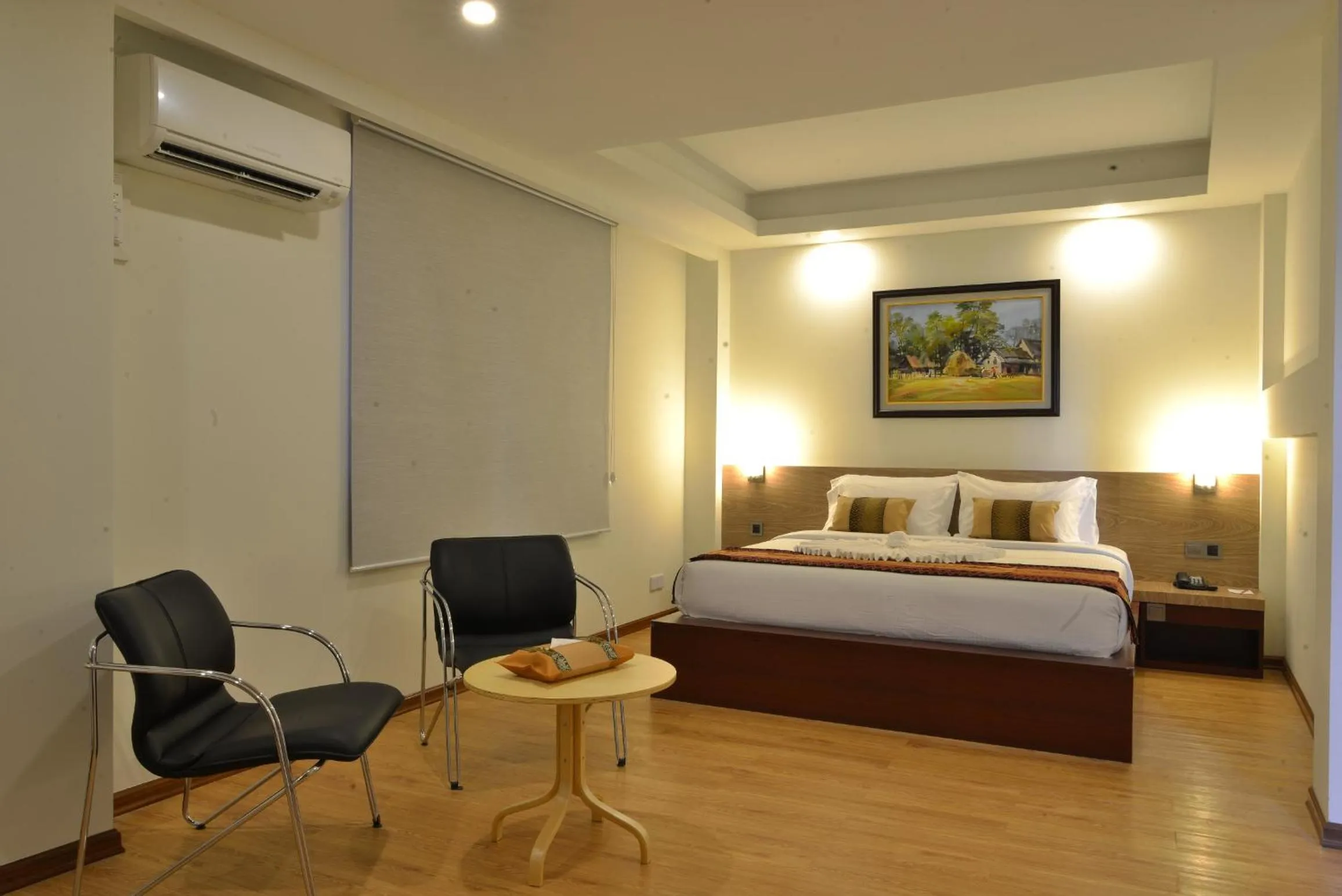 Bedroom in Serene Valley Hotel