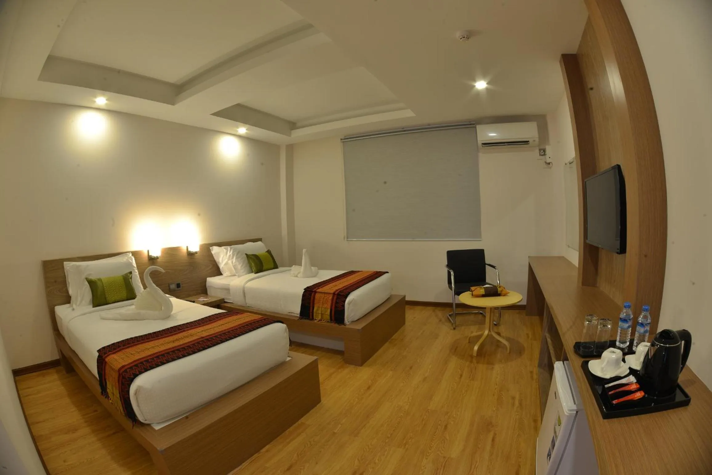 Bedroom in Serene Valley Hotel