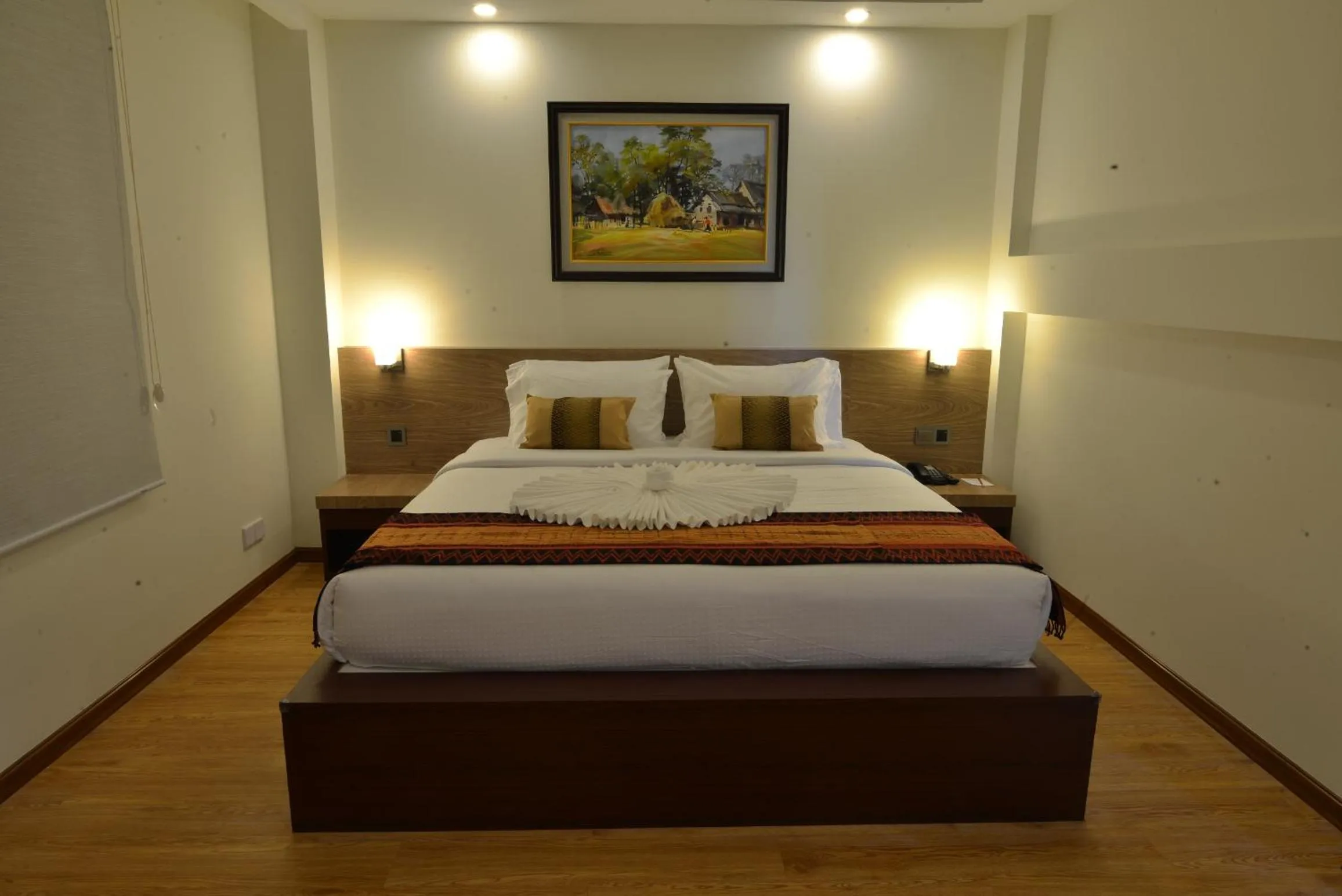 Bedroom in Serene Valley Hotel