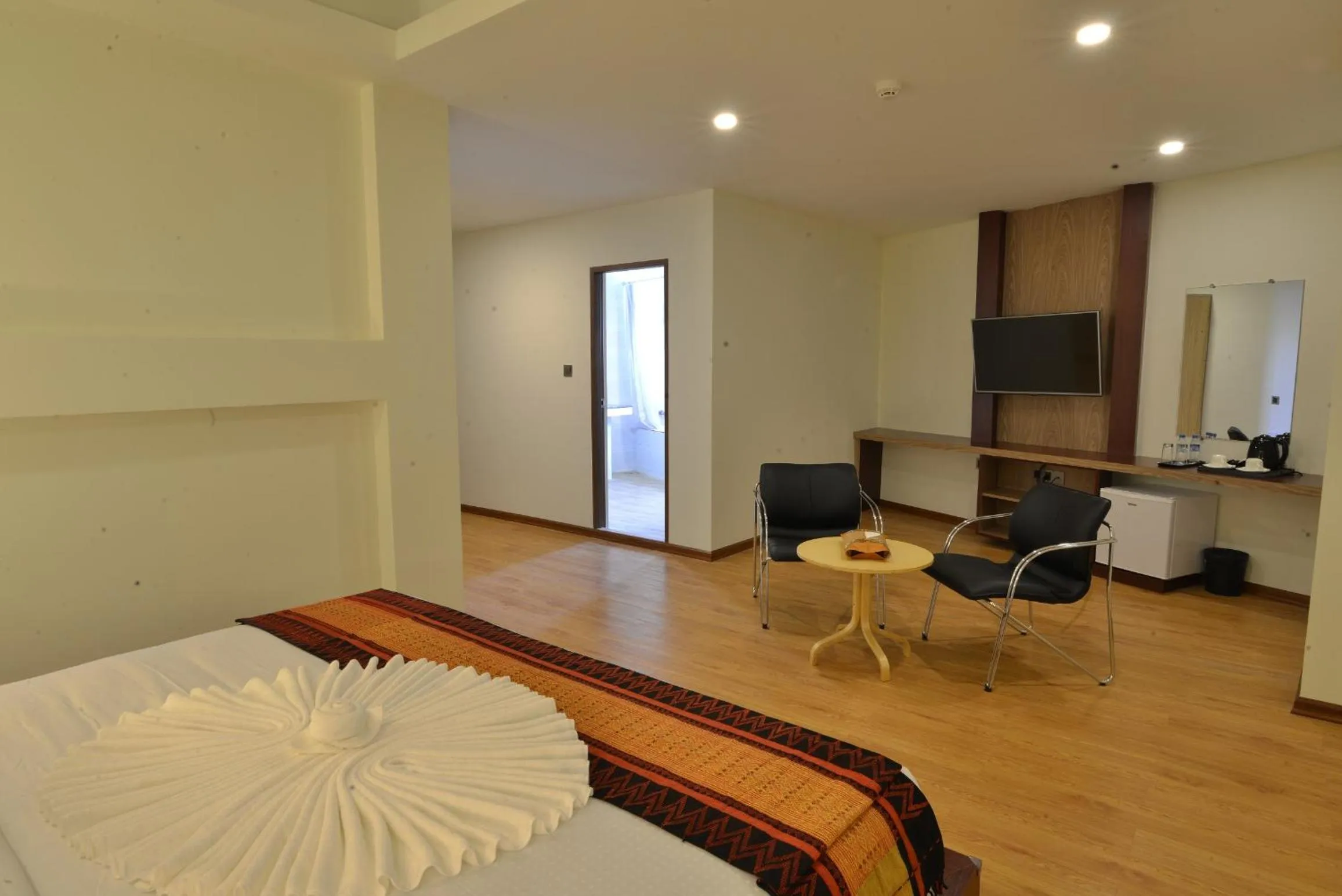 Bedroom in Serene Valley Hotel