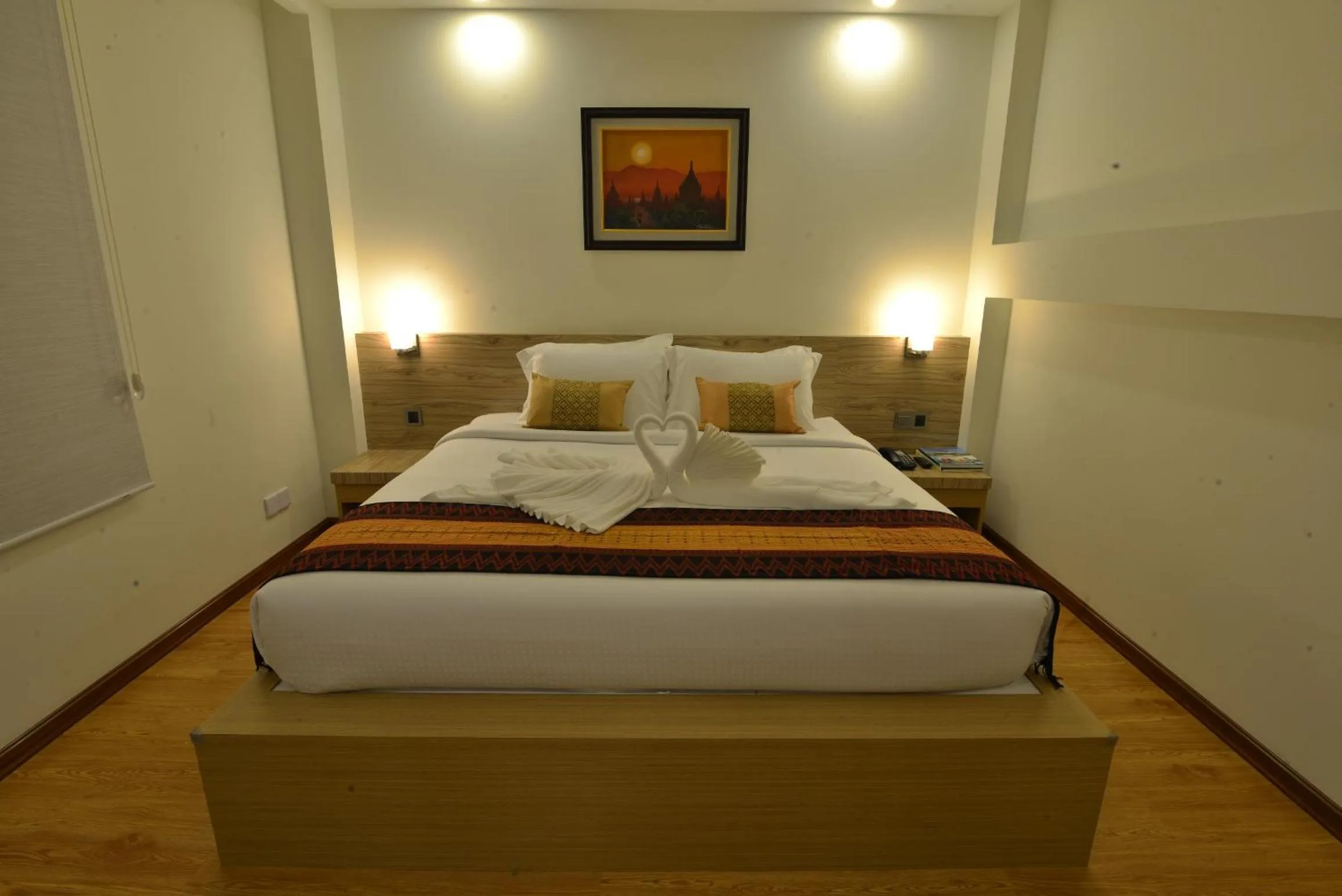 Bedroom in Serene Valley Hotel