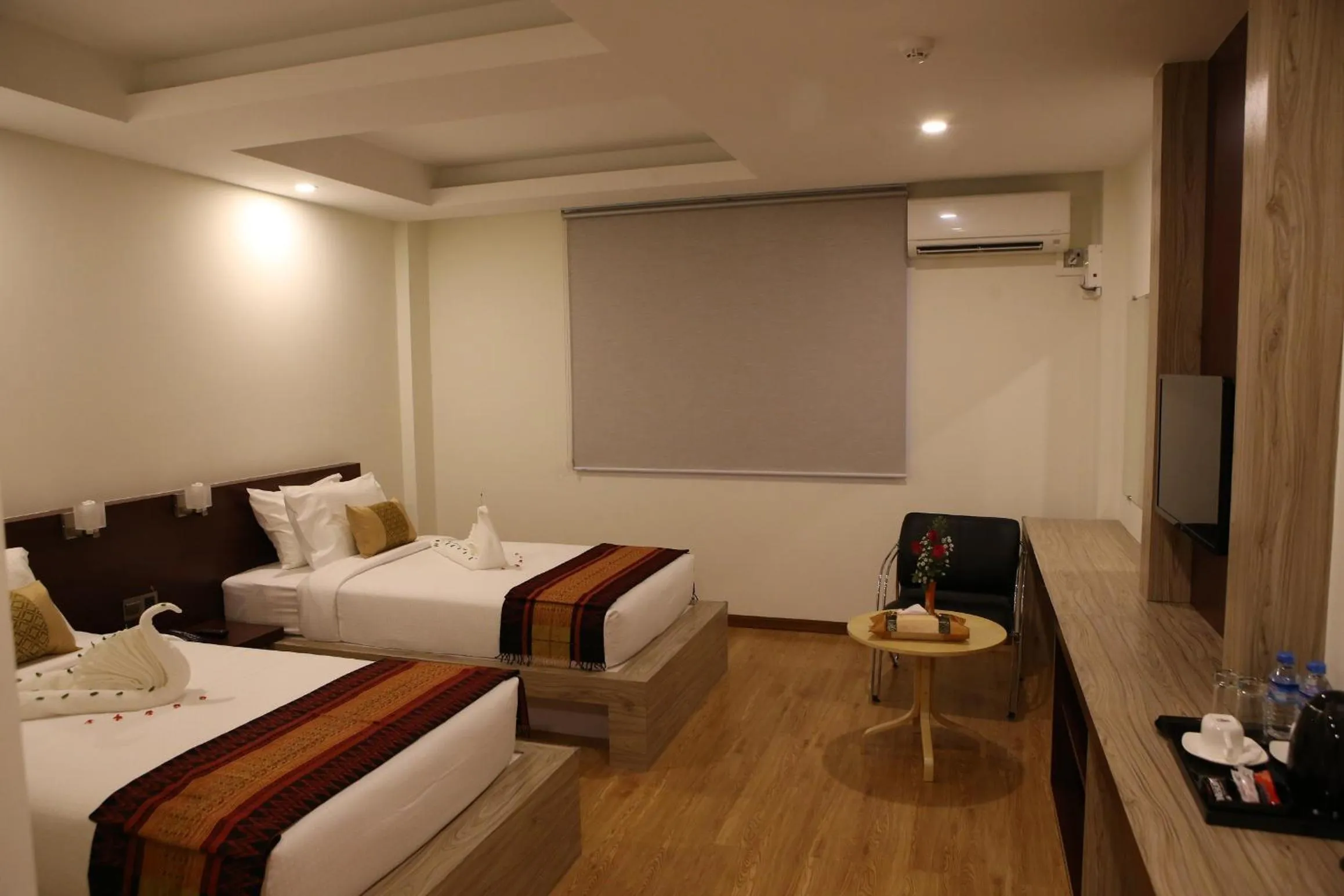 Bedroom in Serene Valley Hotel