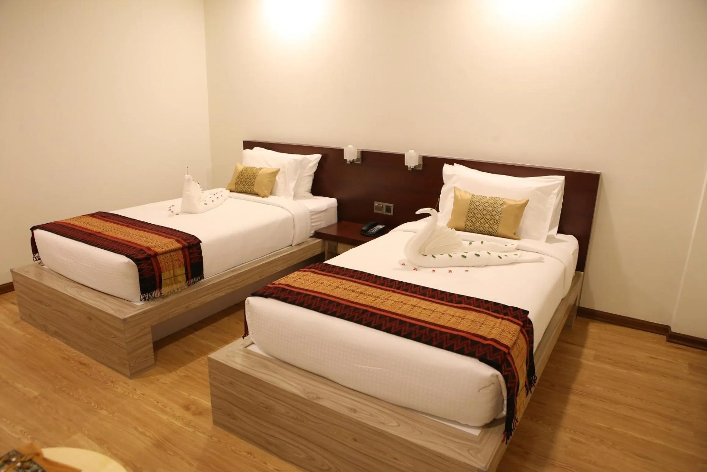 Bedroom in Serene Valley Hotel