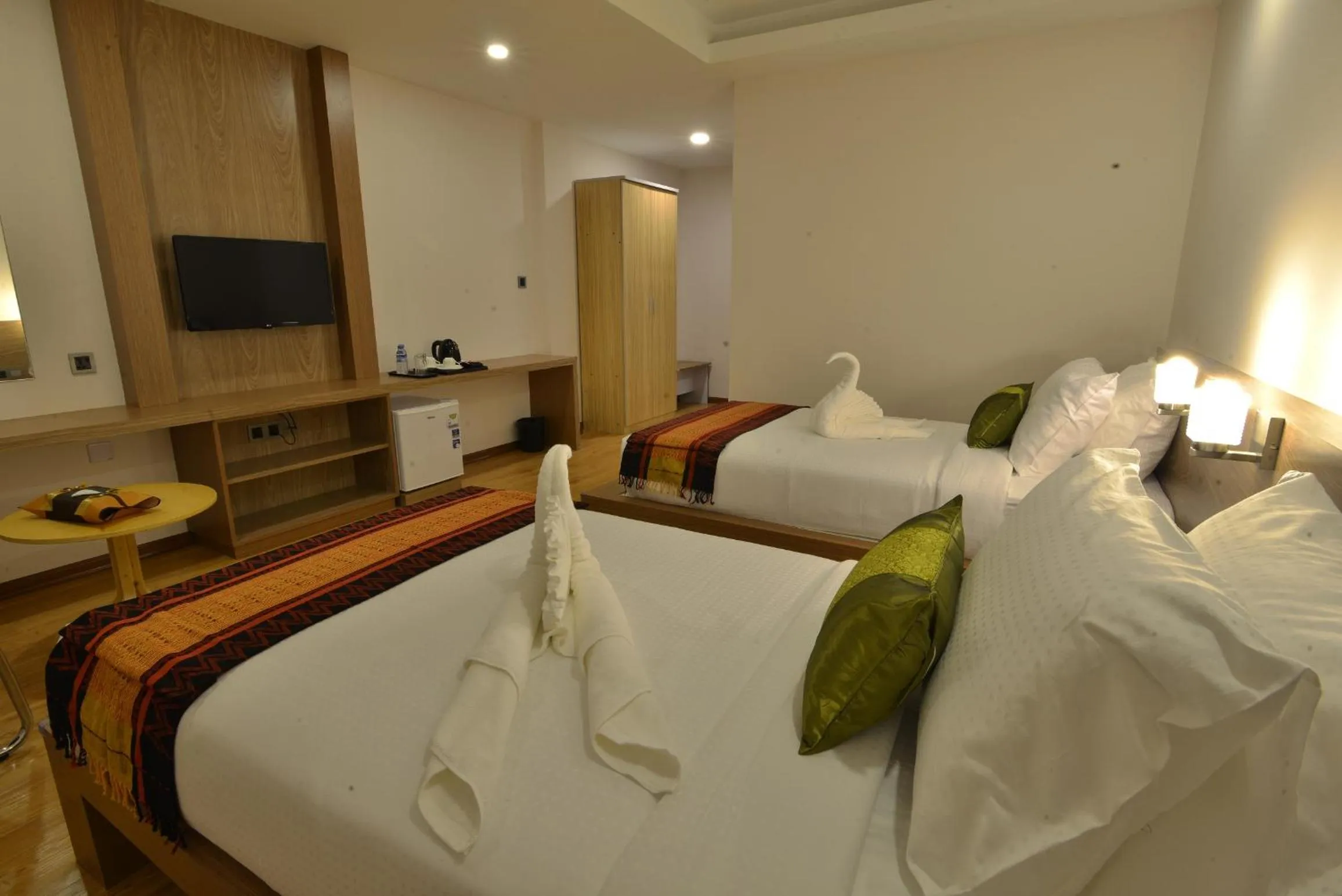 Bedroom in Serene Valley Hotel