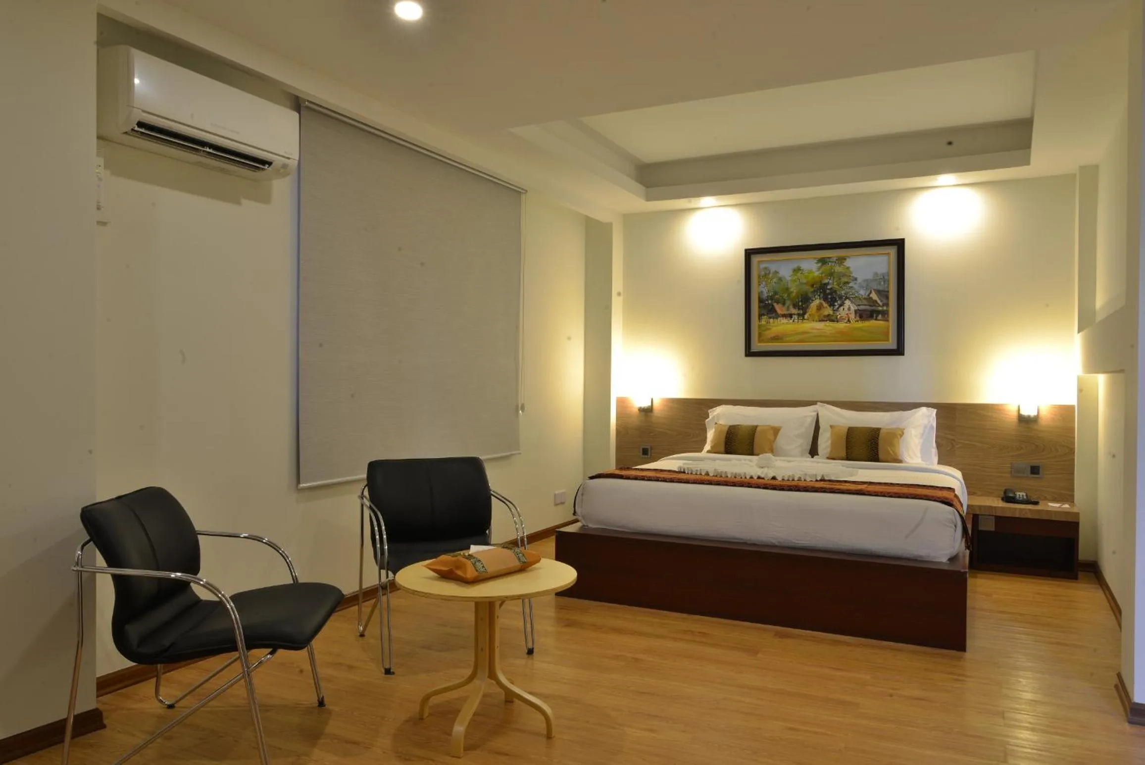 Bedroom in Serene Valley Hotel