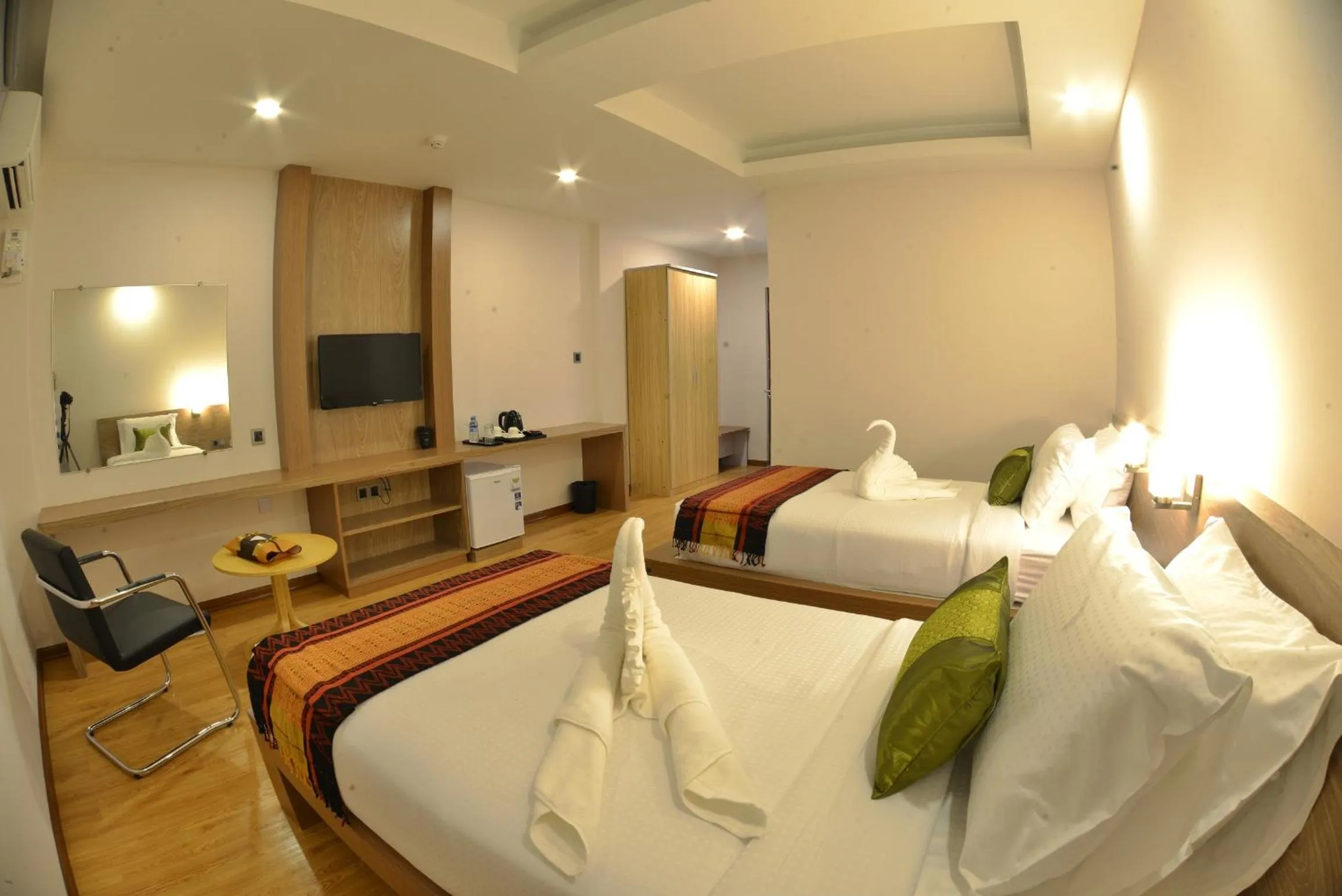 Bedroom in Serene Valley Hotel