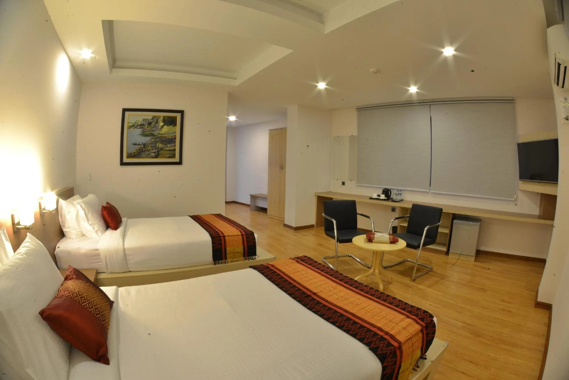 Photo of the whole room in Serene Valley Hotel