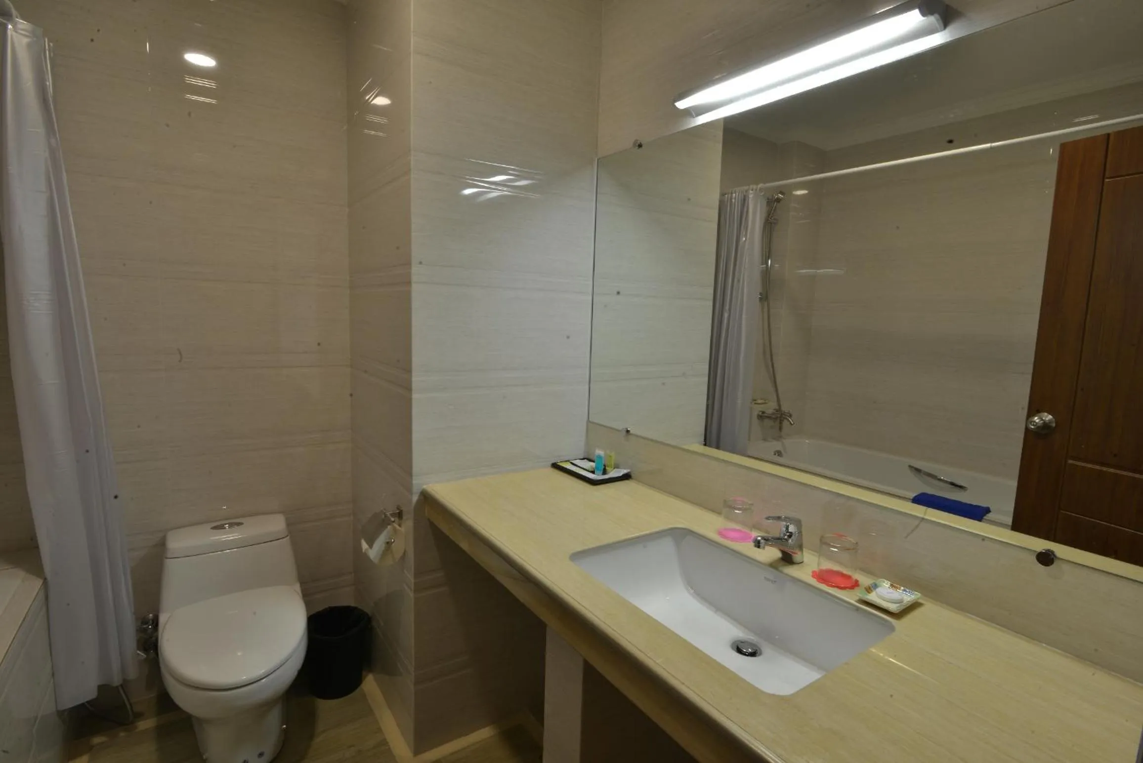 Bathroom in Serene Valley Hotel