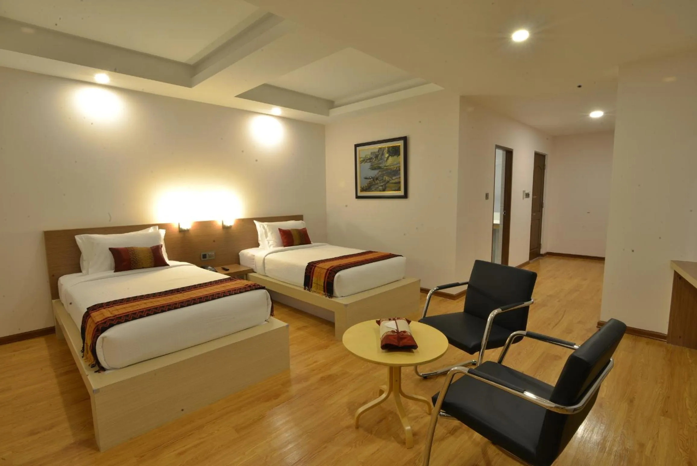 Bedroom in Serene Valley Hotel