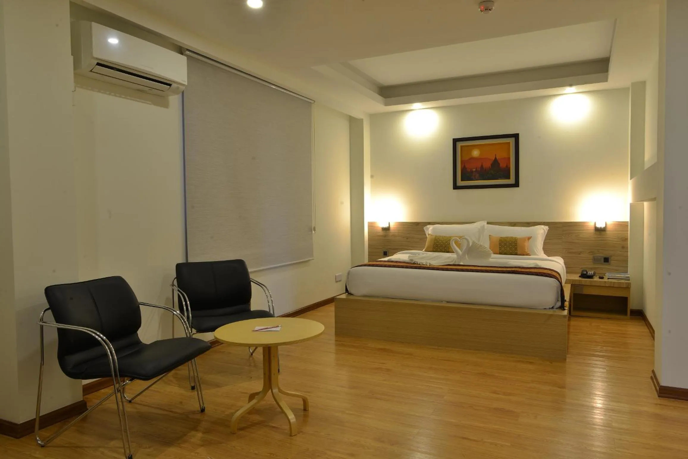 Bedroom in Serene Valley Hotel