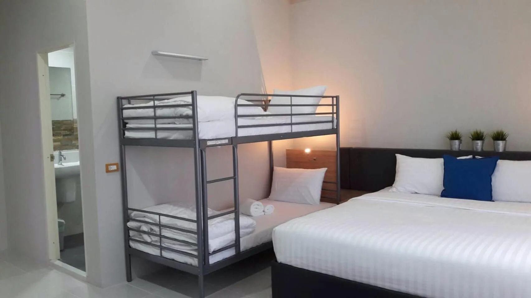 Bed in Addera Residence Hua Hin