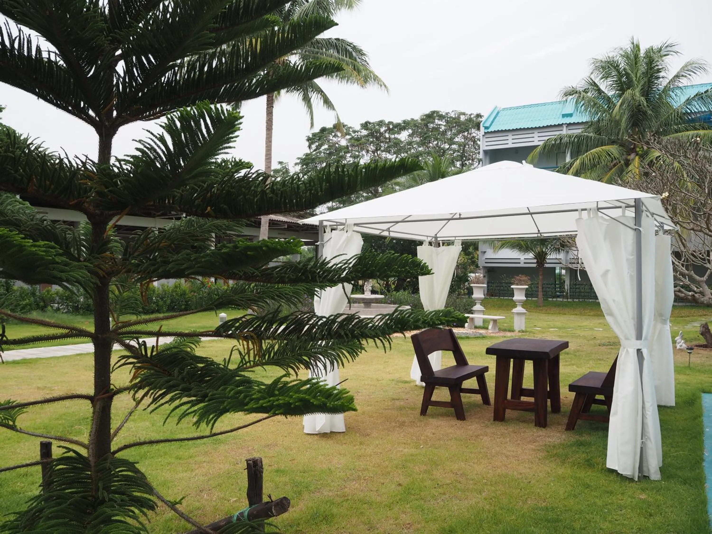 BBQ facilities in Addera Residence Hua Hin