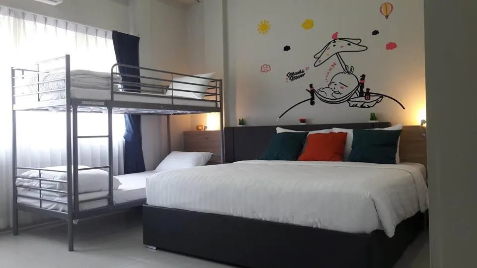 Bed in Addera Residence Hua Hin