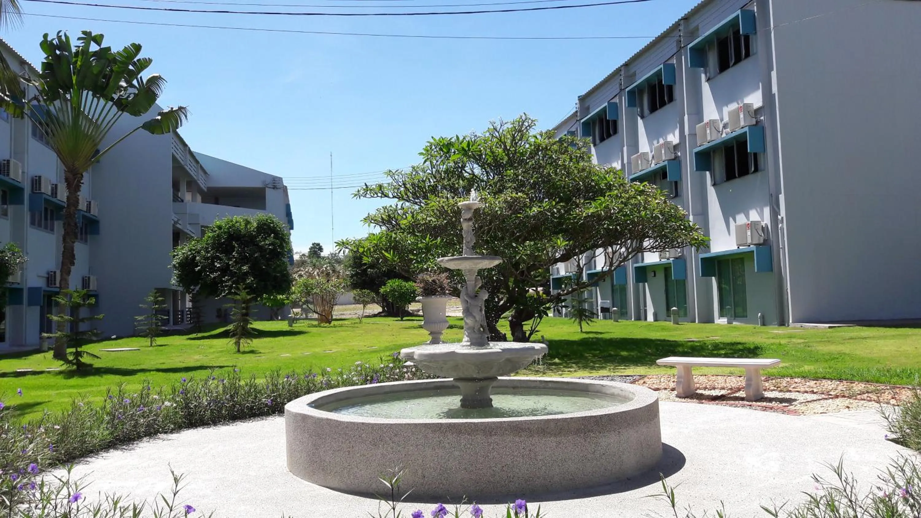 Property building in Addera Residence Hua Hin