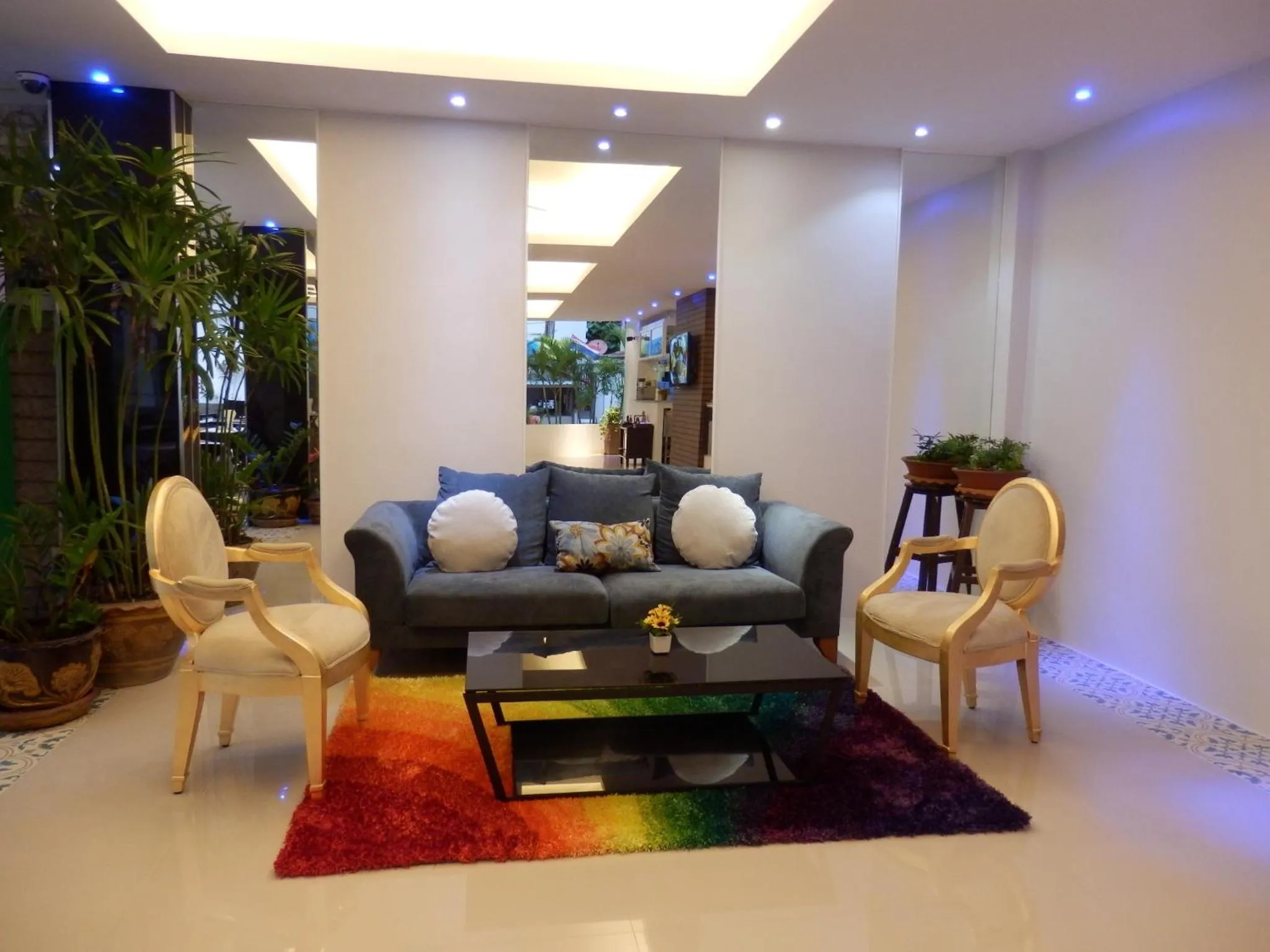 Lobby or reception in Kata Beach Studio Phuket