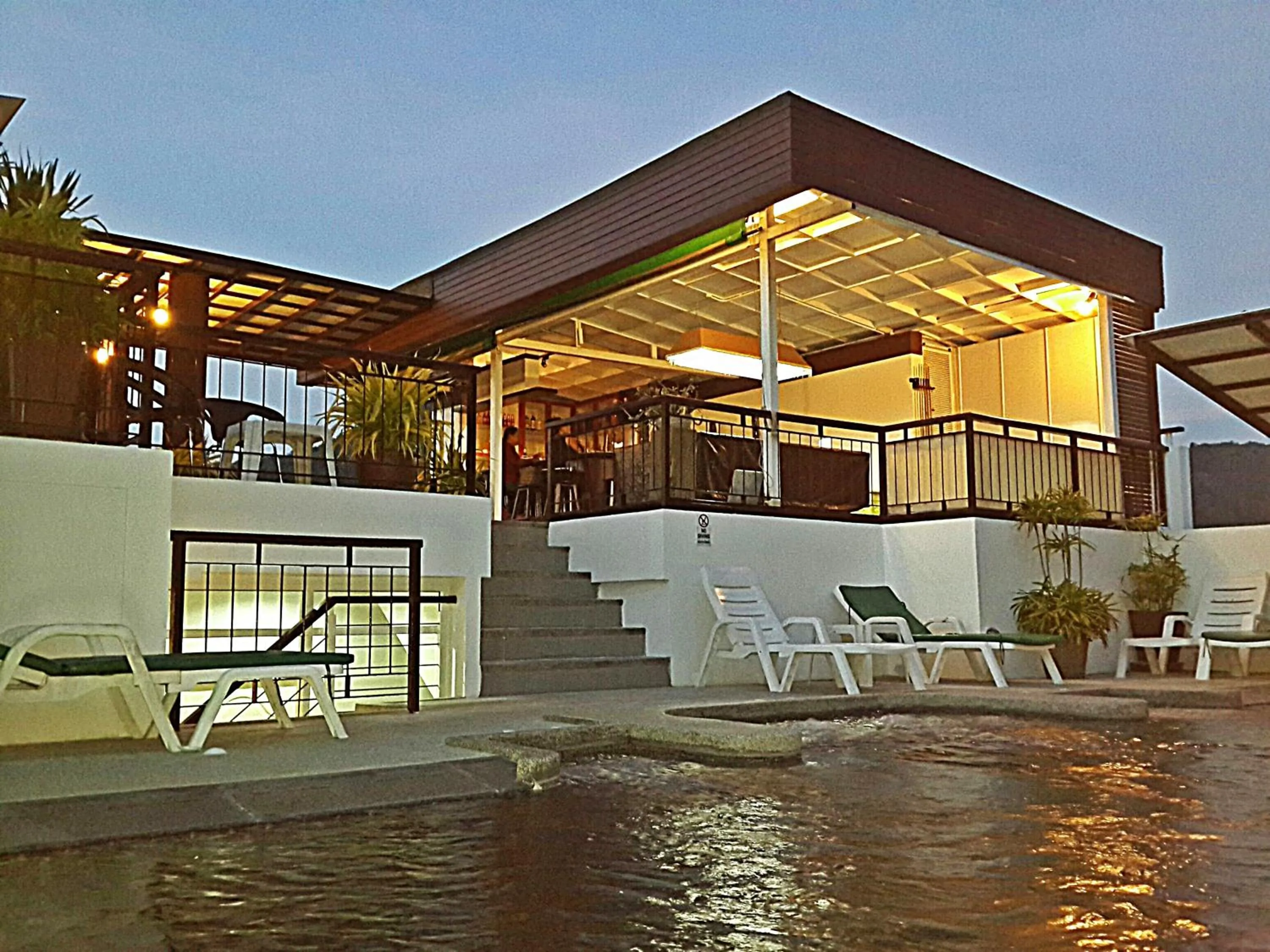 Lounge or bar in Kata Beach Studio Phuket