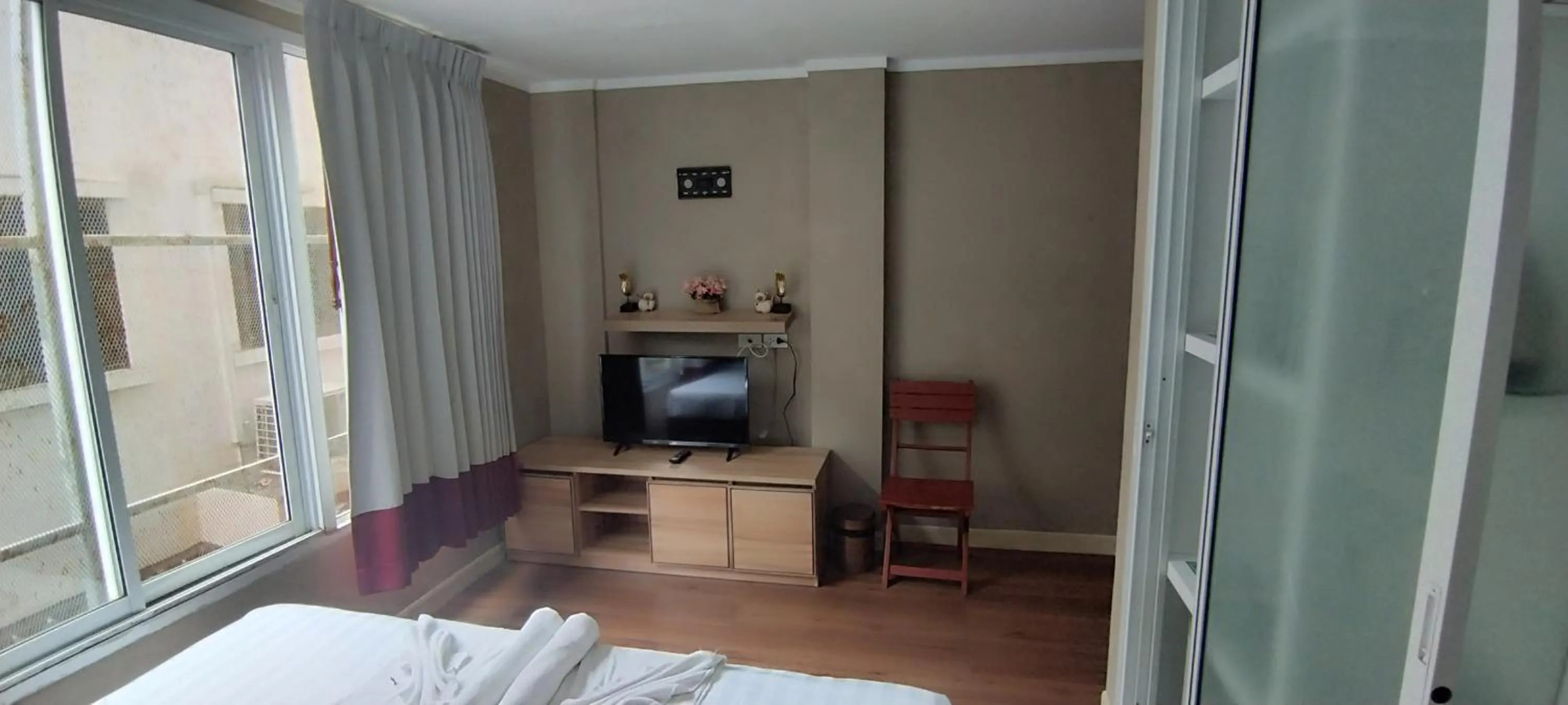 Bed in Kata Beach Studio Phuket