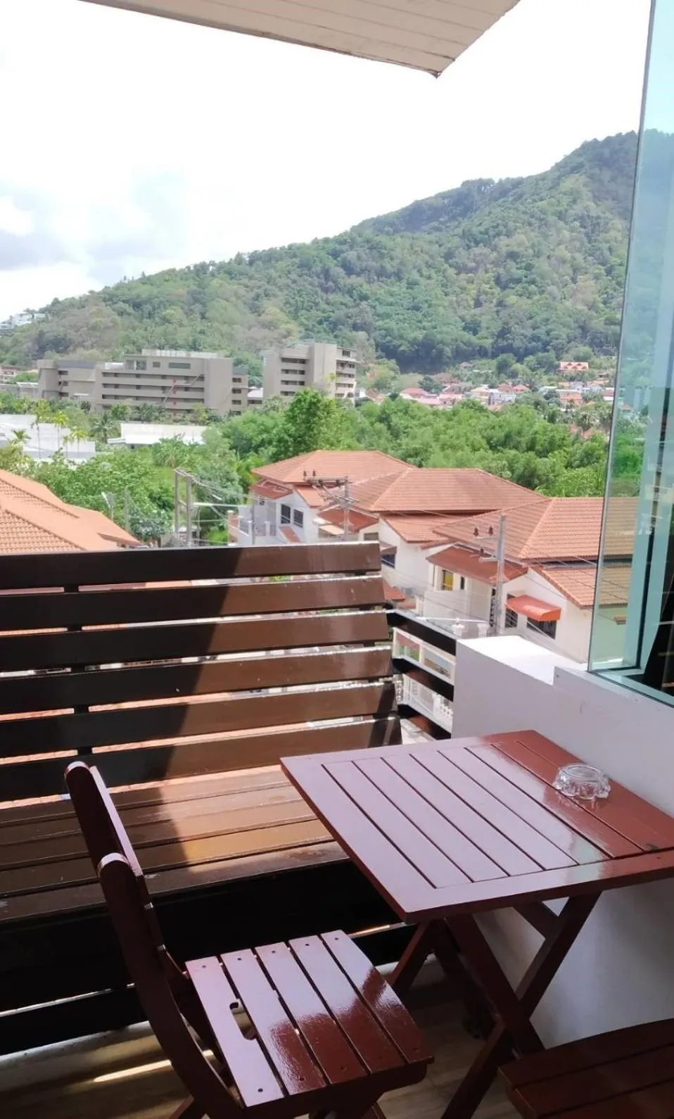 Balcony/Terrace in Kata Beach Studio Phuket