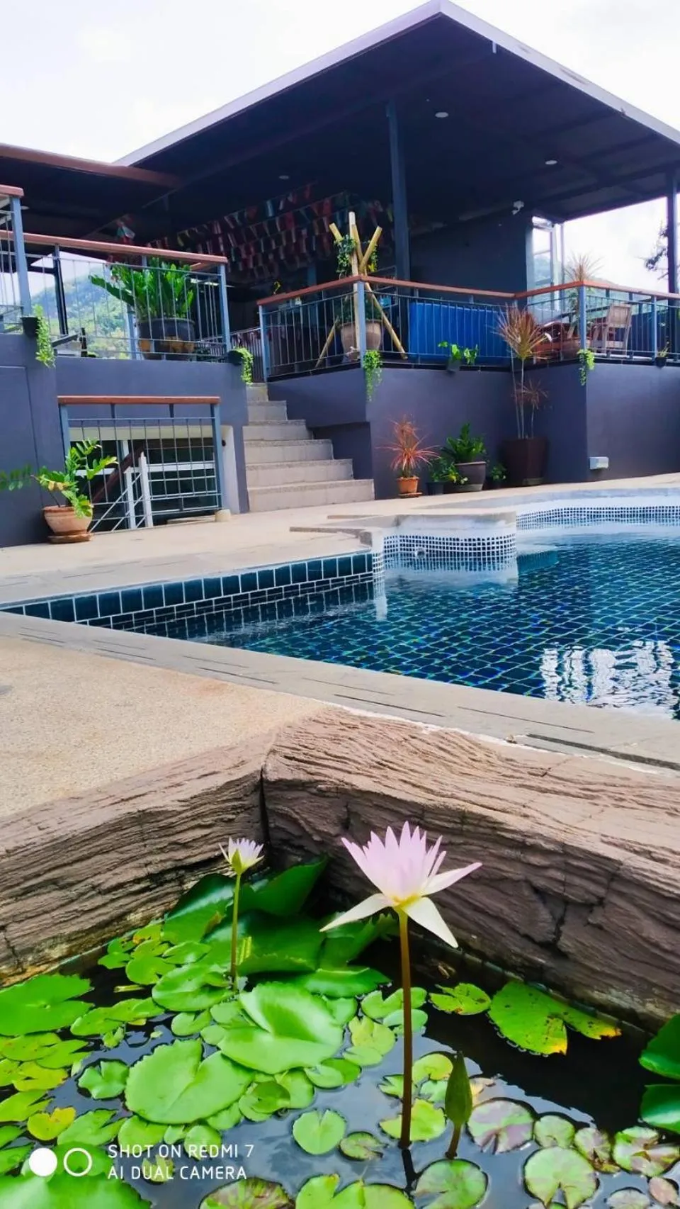 Property building in Kata Beach Studio Phuket