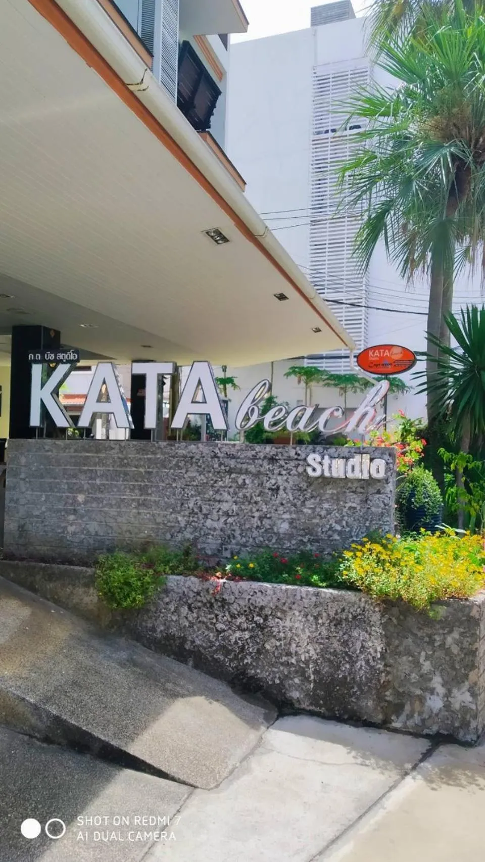 Property building in Kata Beach Studio Phuket