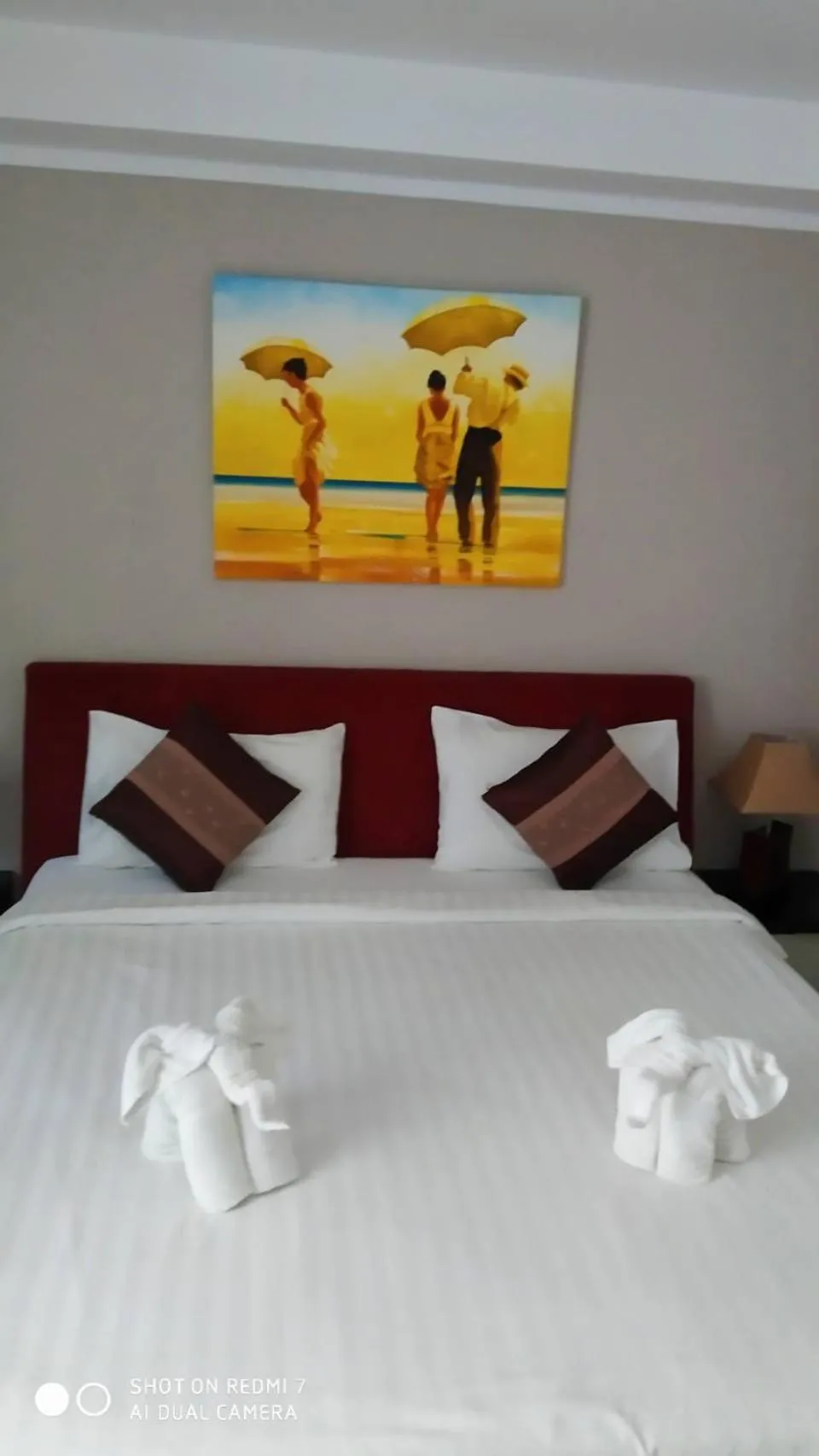 Bedroom, Bed in Kata Beach Studio Phuket