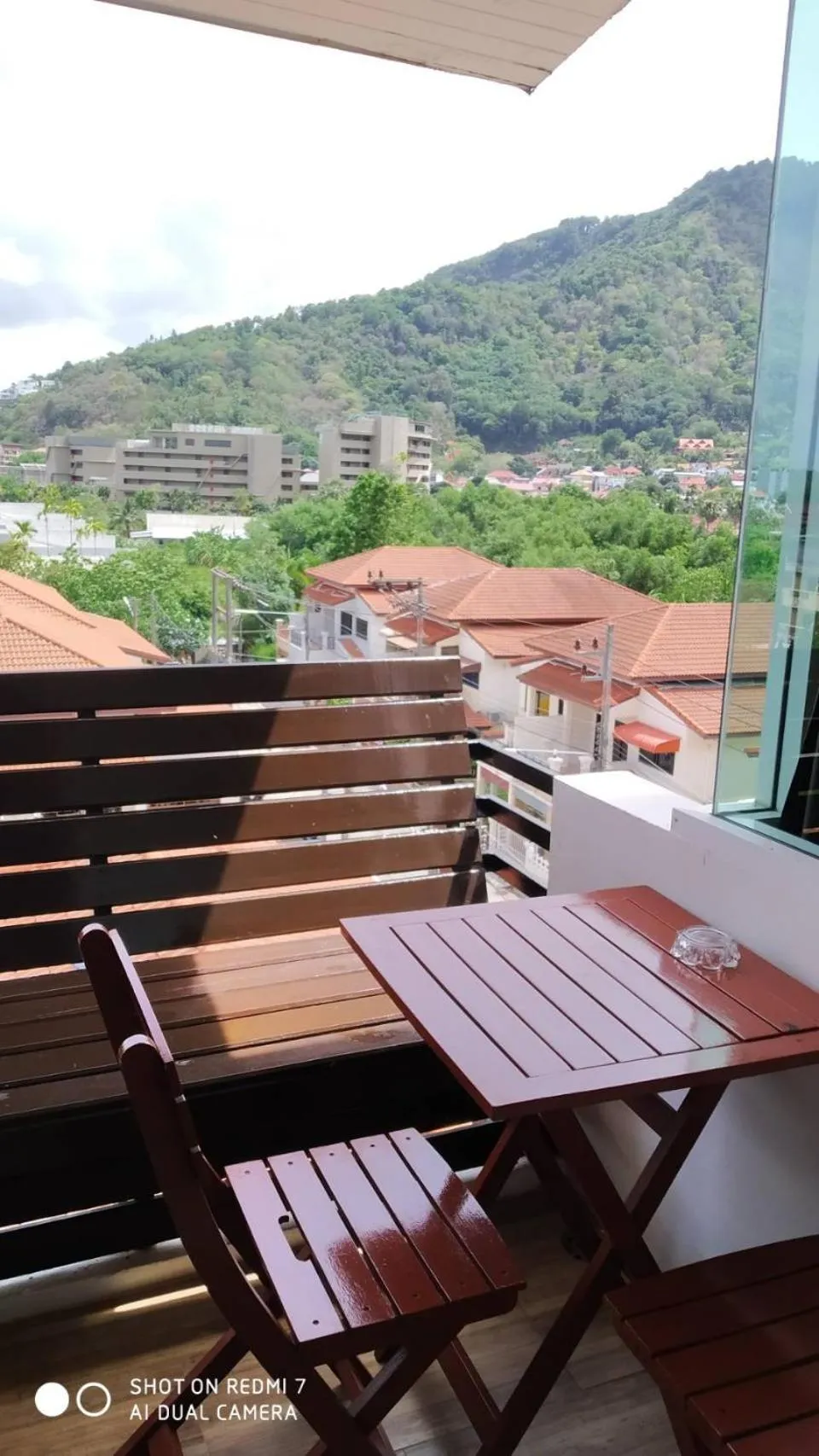 Seating area in Kata Beach Studio Phuket