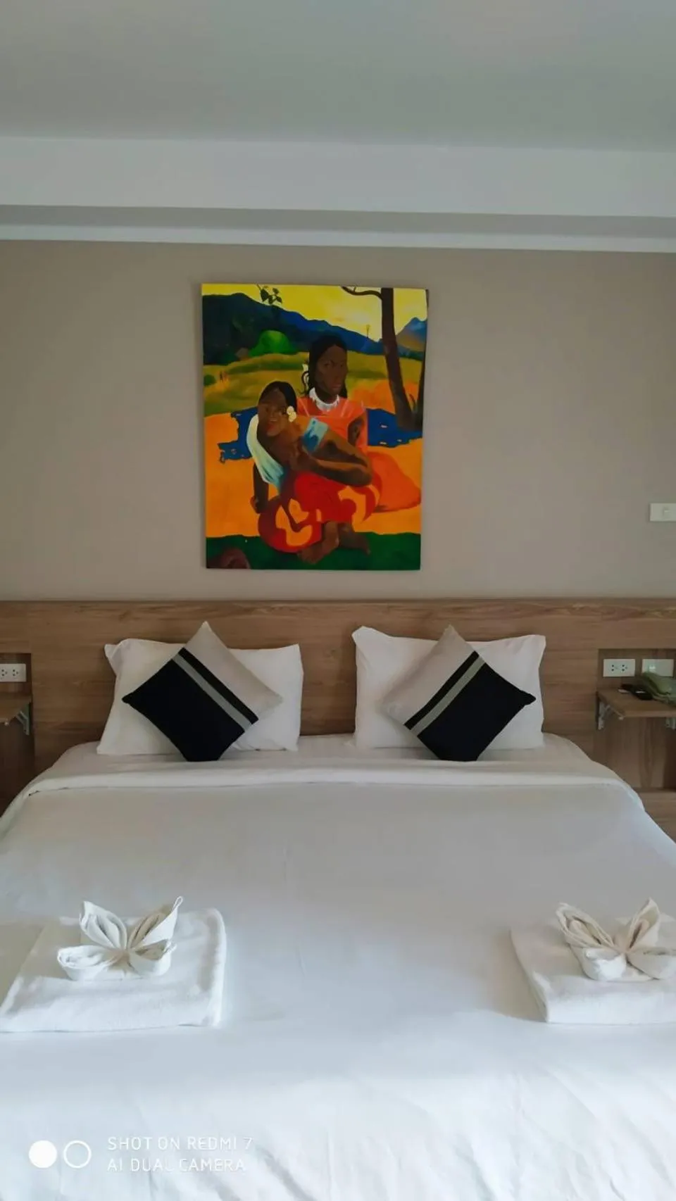 Bedroom, Bed in Kata Beach Studio Phuket